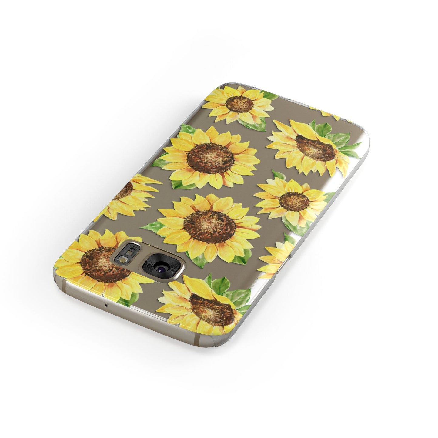 Sunflowers Samsung Galaxy Case Front Close Up