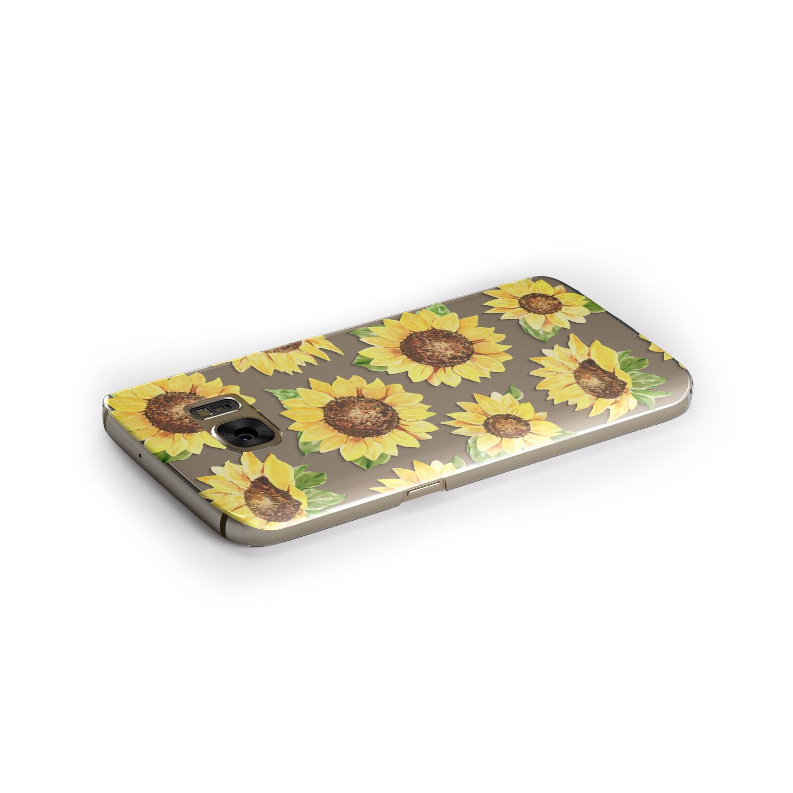 Sunflowers Samsung Galaxy Case Side Close Up