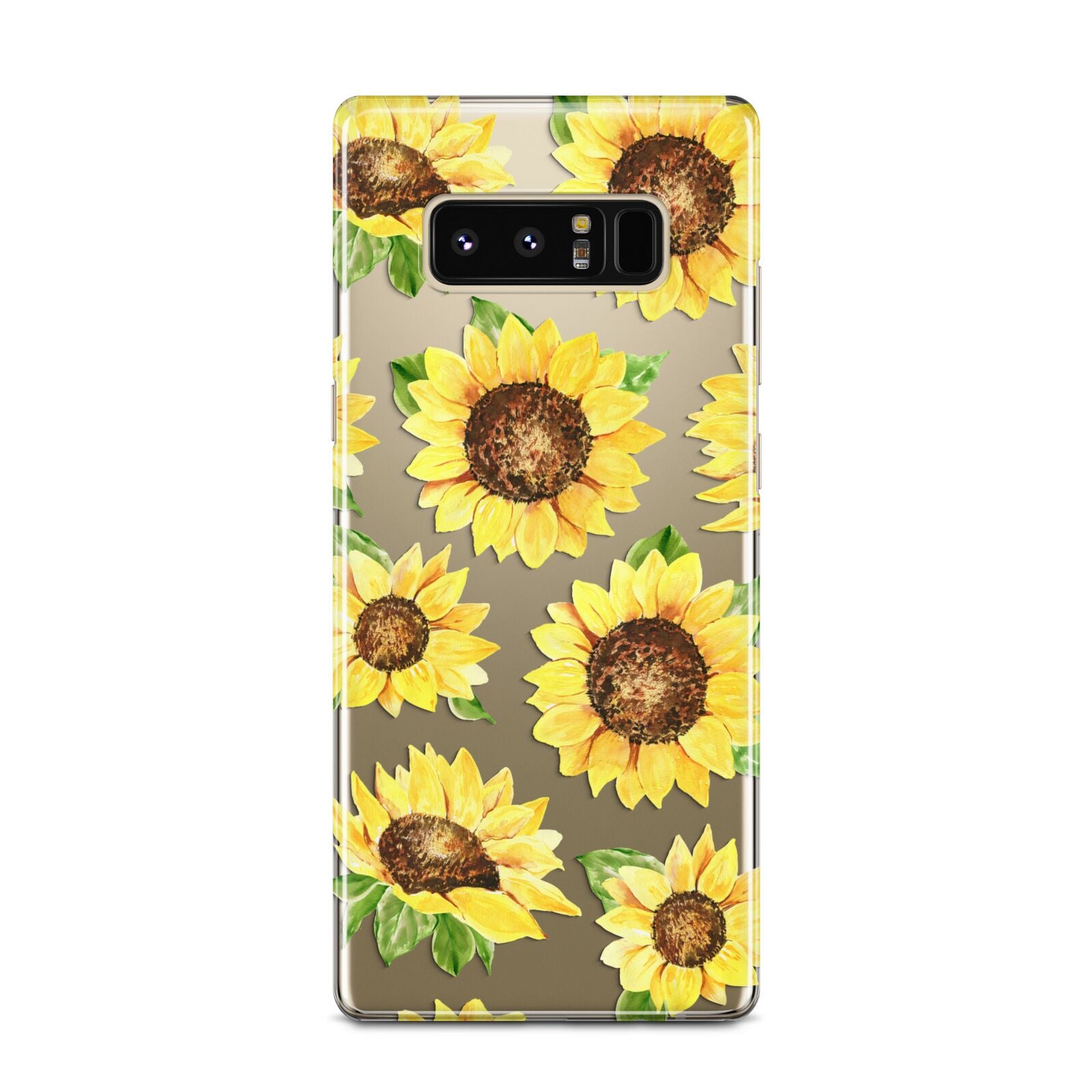 Sunflowers Samsung Galaxy Note 8 Case