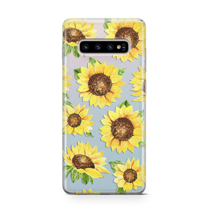 Sunflowers Samsung Galaxy S10 Case