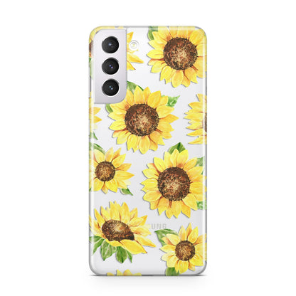 Sunflowers Samsung S21 Case