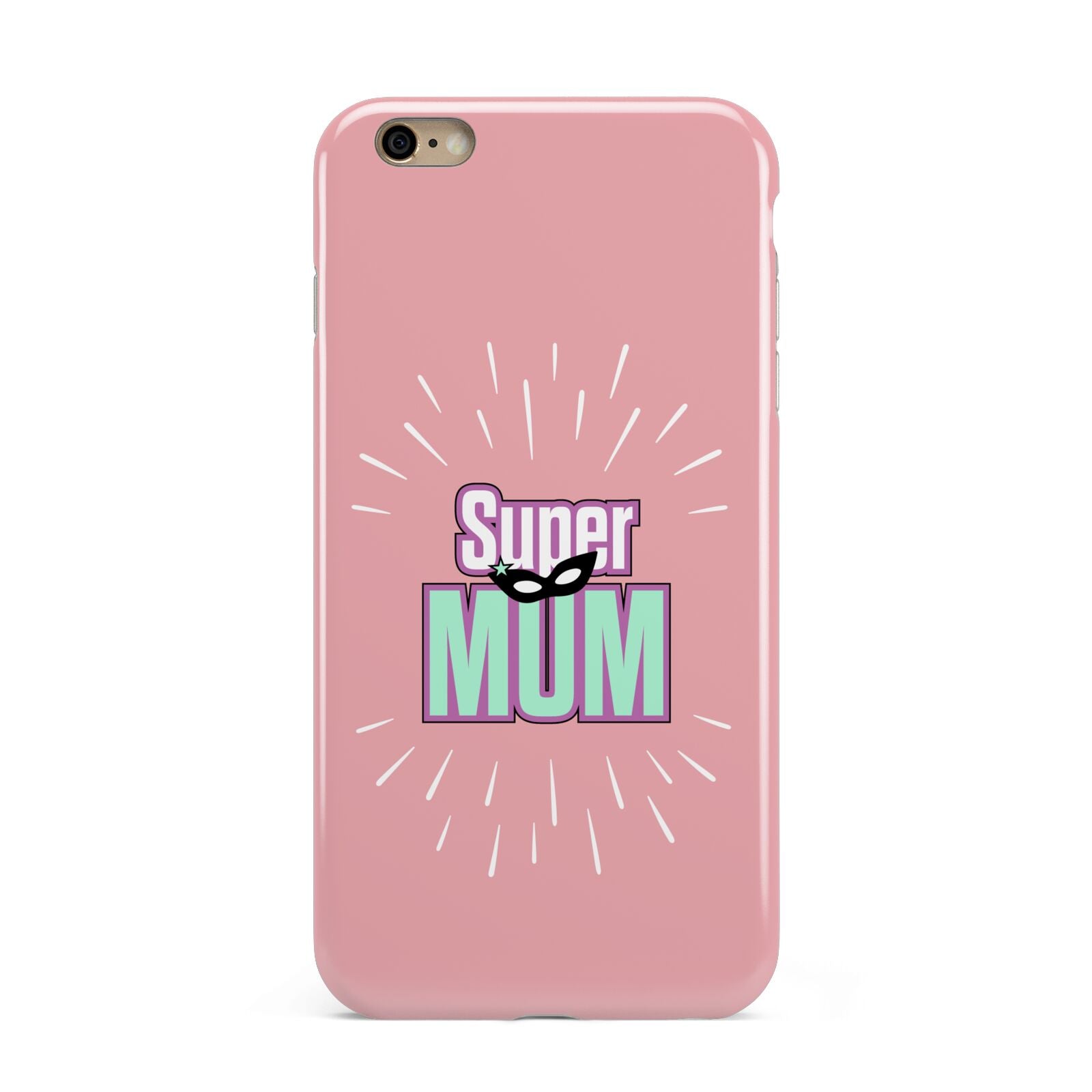 Super Mum Mothers Day Apple iPhone 6 Plus 3D Tough Case