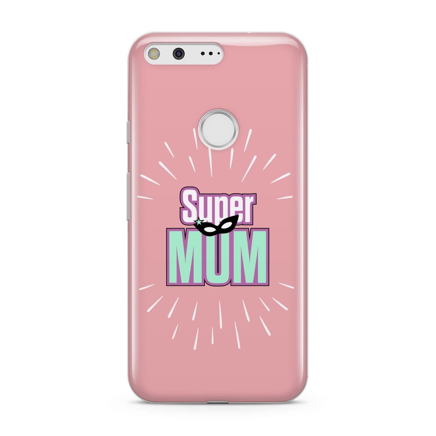 Super Mum Mothers Day Google Pixel Case