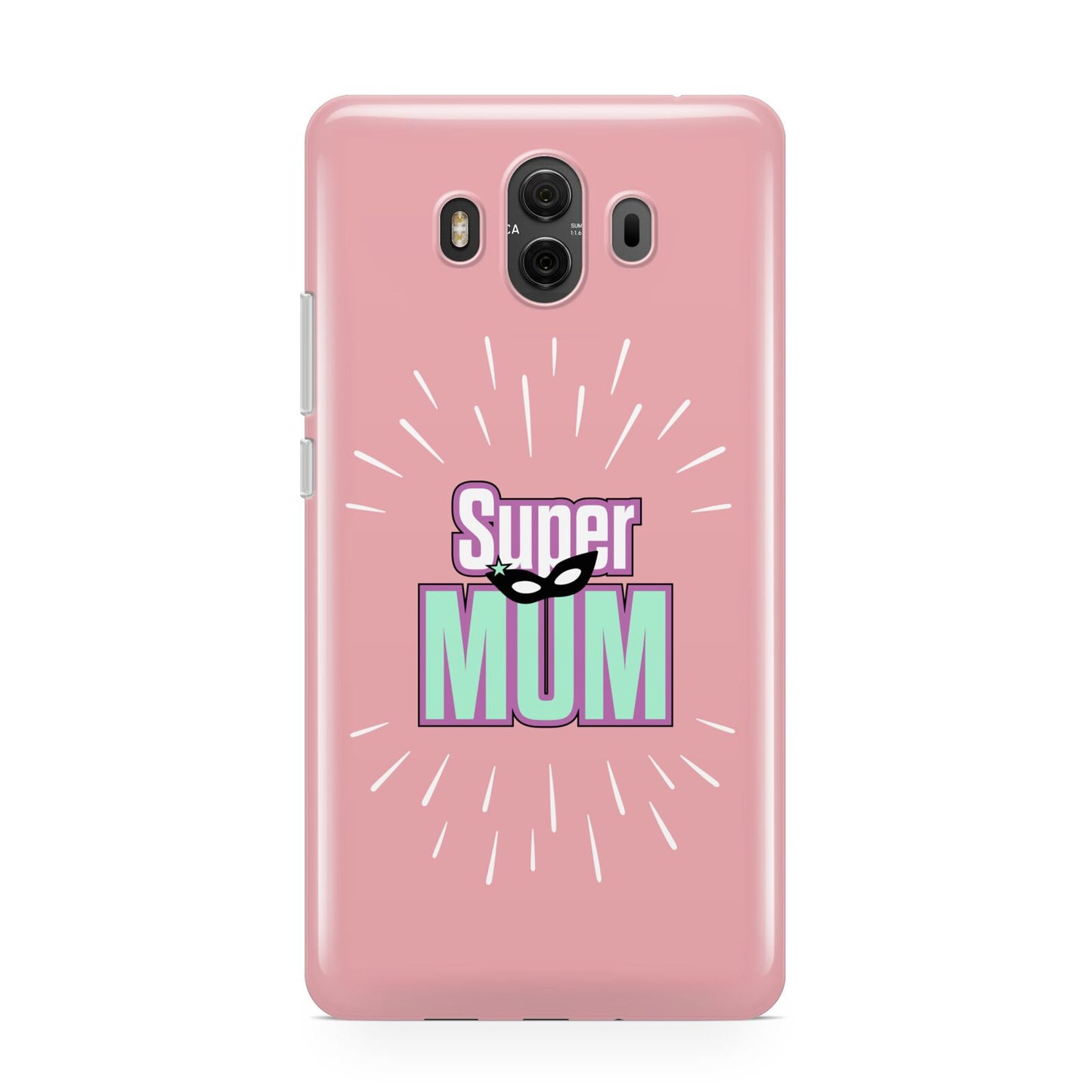 Super Mum Mothers Day Huawei Mate 10 Protective Phone Case