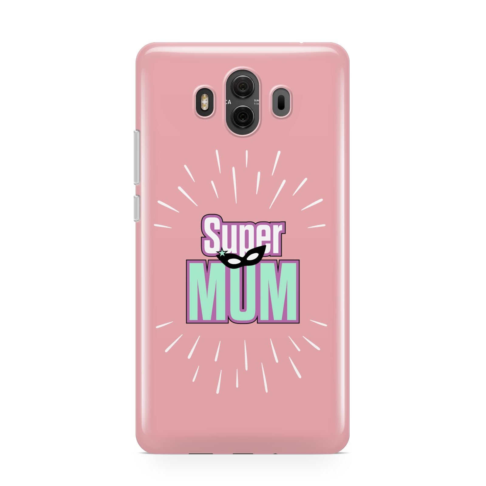 Super Mum Mothers Day Huawei Mate 10 Protective Phone Case