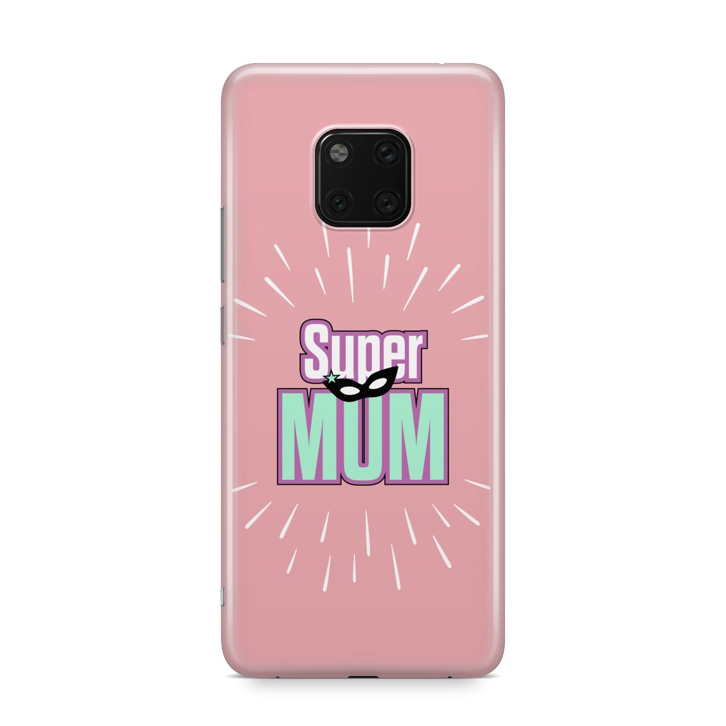 Super Mum Mothers Day Huawei Mate 20 Pro Phone Case