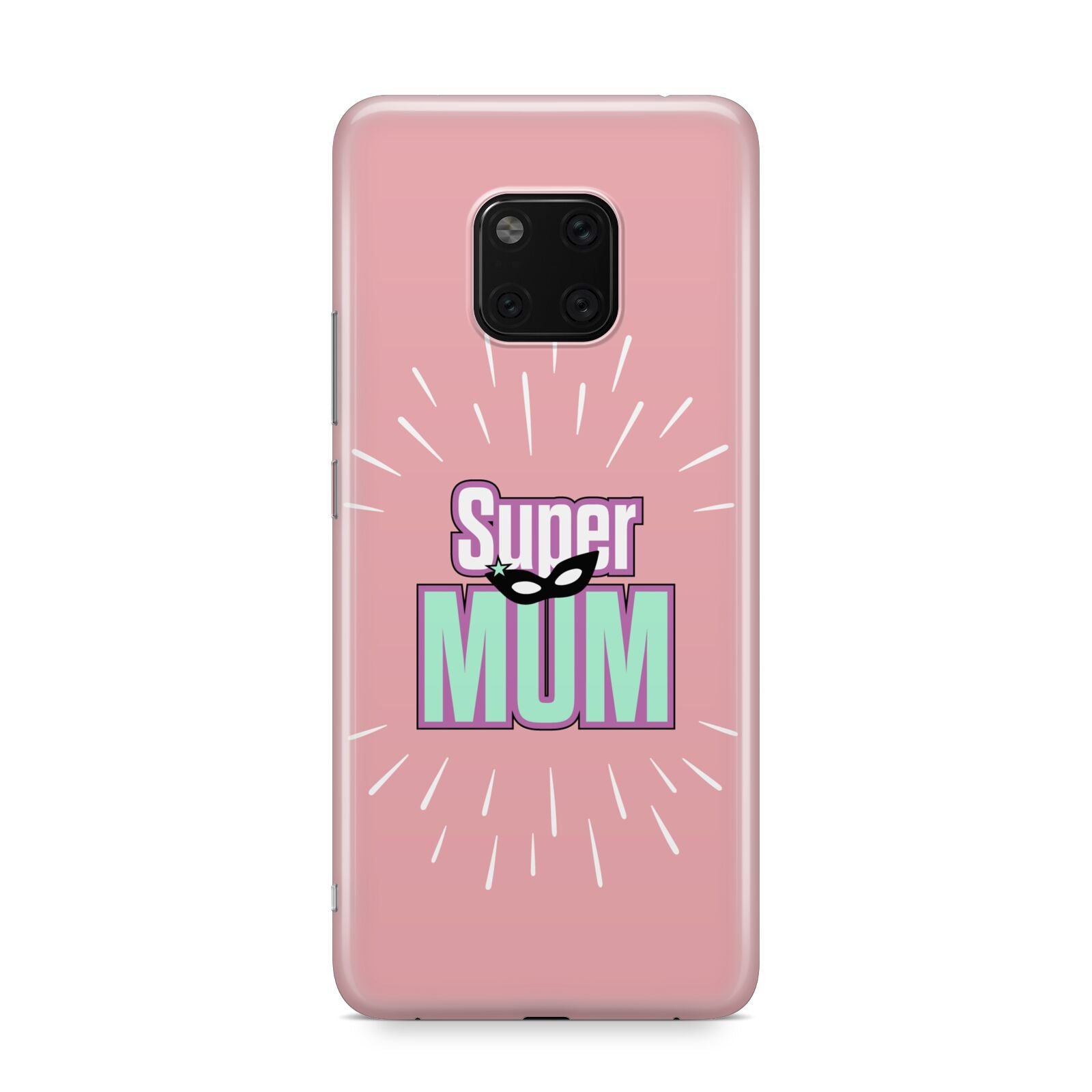 Super Mum Mothers Day Huawei Mate 20 Pro Phone Case