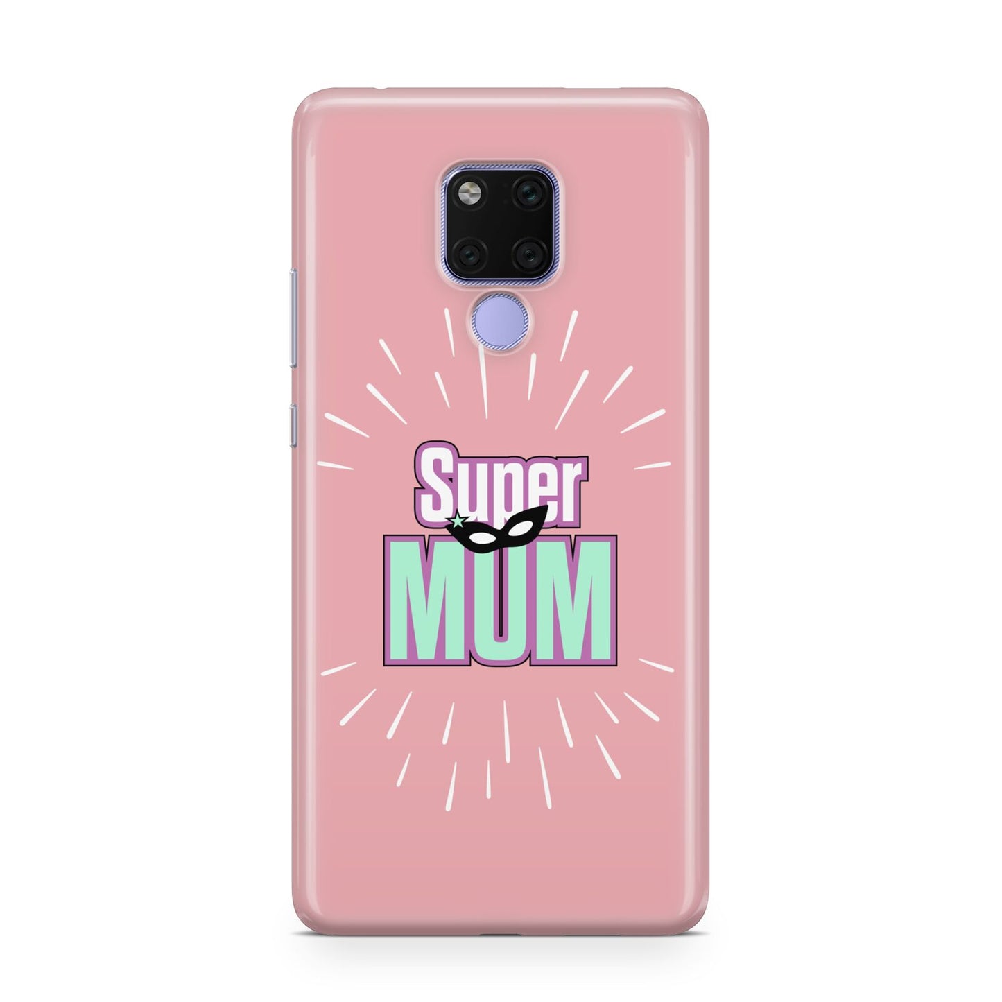 Super Mum Mothers Day Huawei Mate 20X Phone Case