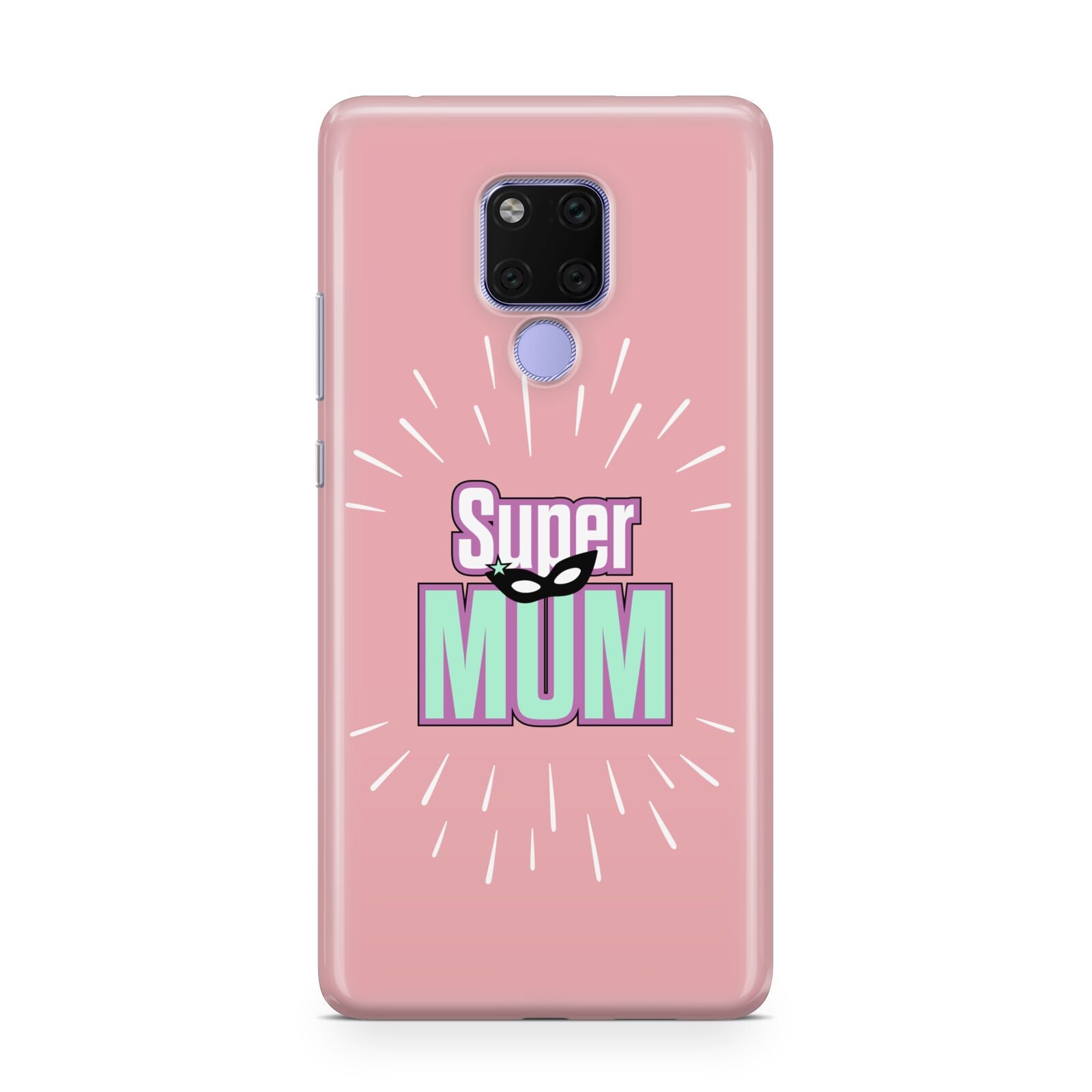 Super Mum Mothers Day Huawei Mate 20X Phone Case