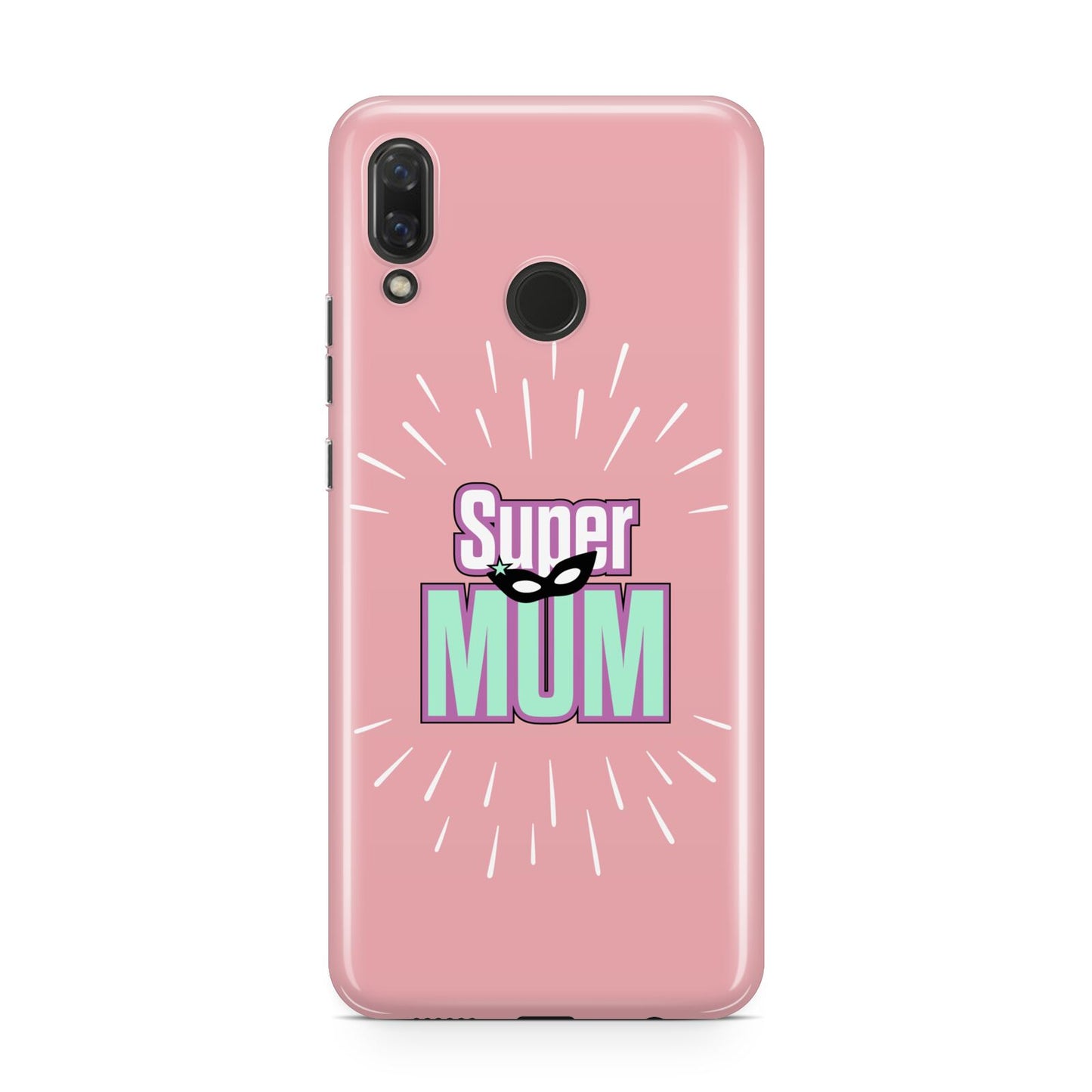 Super Mum Mothers Day Huawei Nova 3 Phone Case