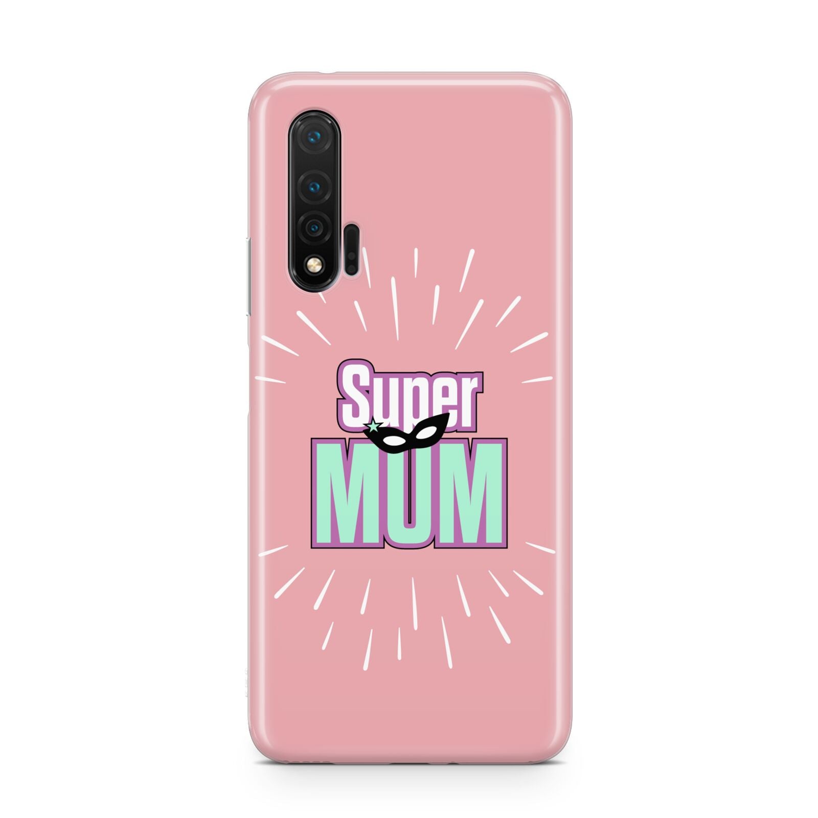 Super Mum Mothers Day Huawei Nova 6 Phone Case