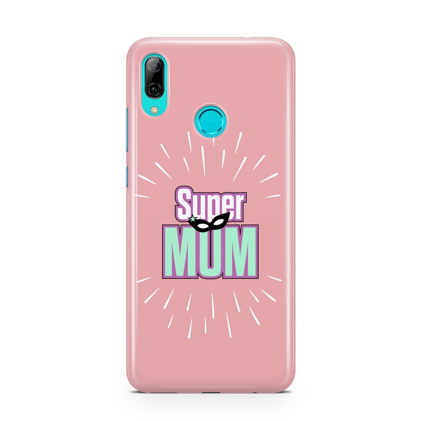 Super Mum Mothers Day Huawei P Smart 2019 Case