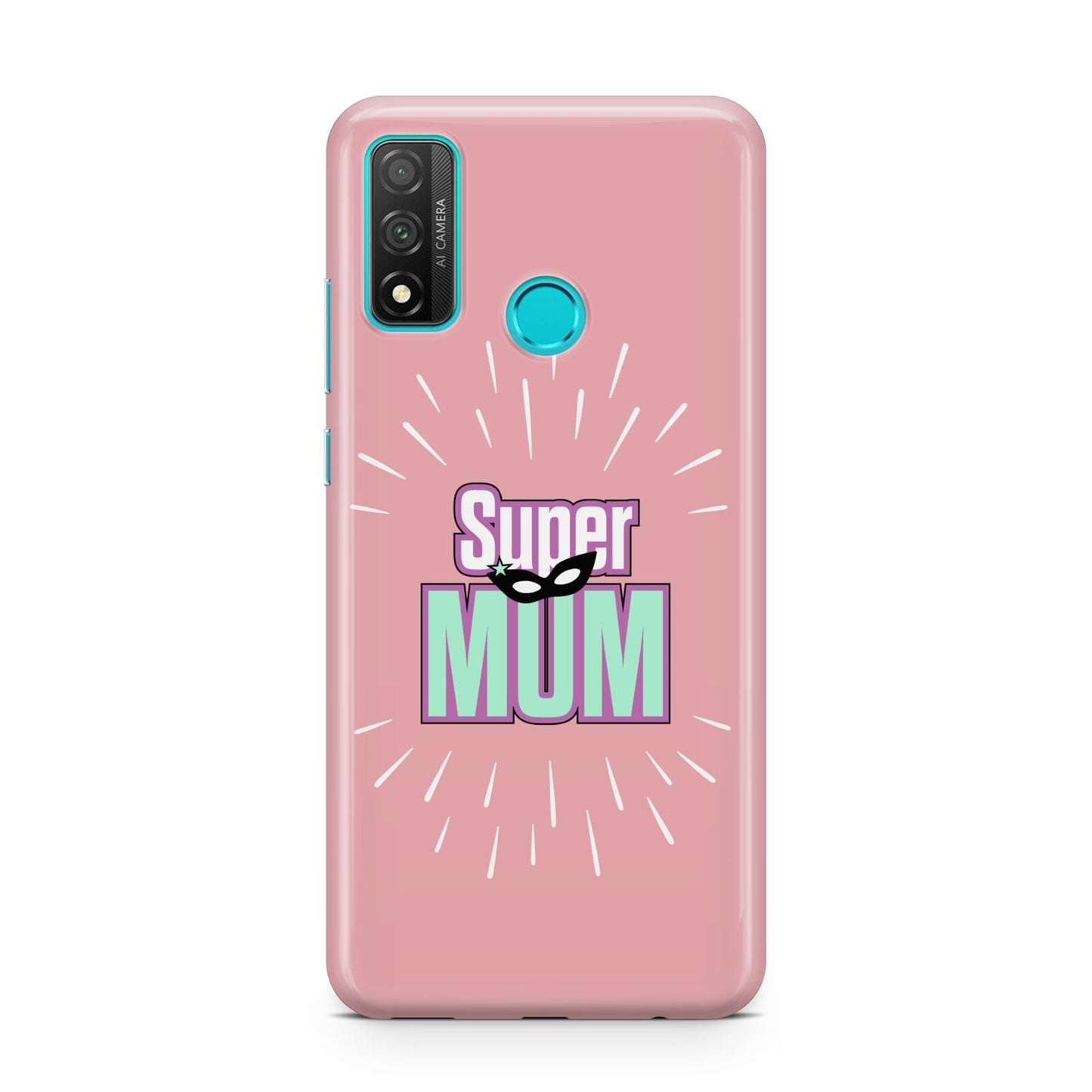 Super Mum Mothers Day Huawei P Smart 2020