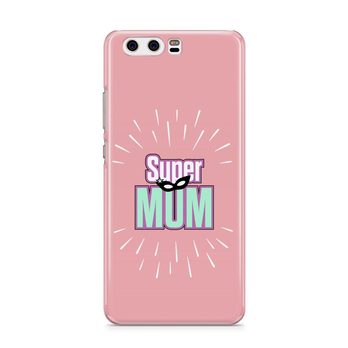 Super Mum Mothers Day Huawei P10 Phone Case