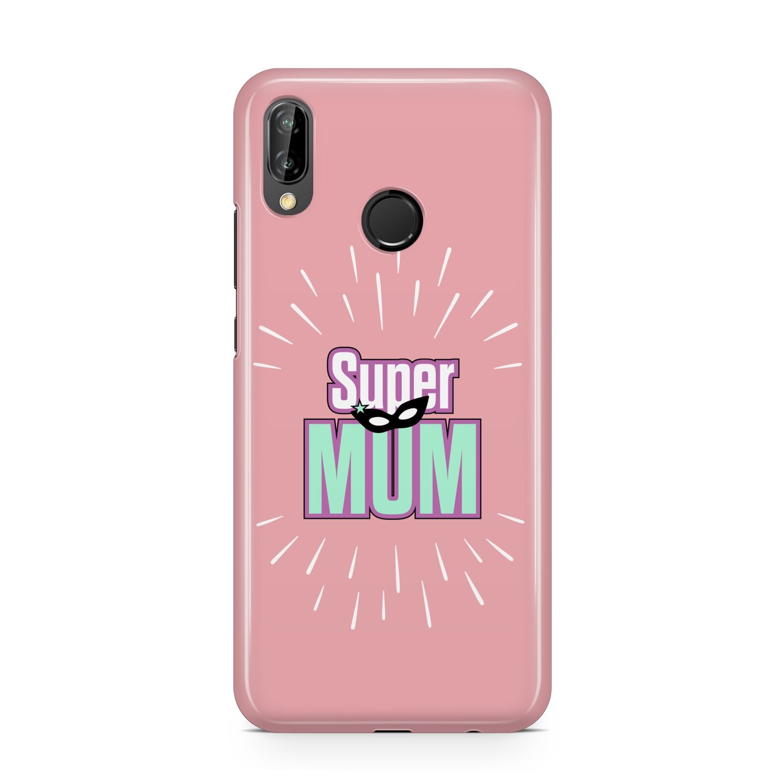 Super Mum Mothers Day Huawei P20 Lite Phone Case