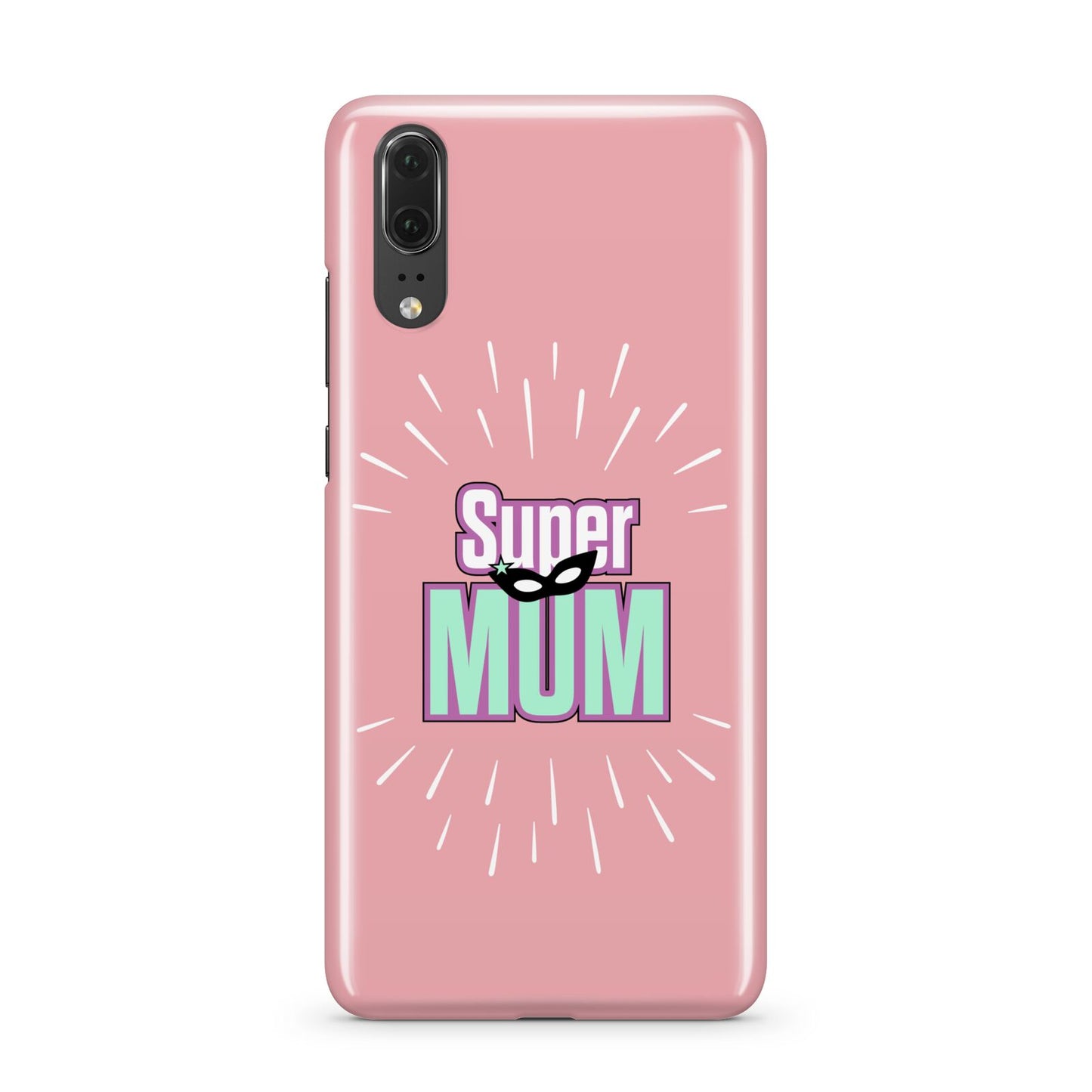 Super Mum Mothers Day Huawei P20 Phone Case