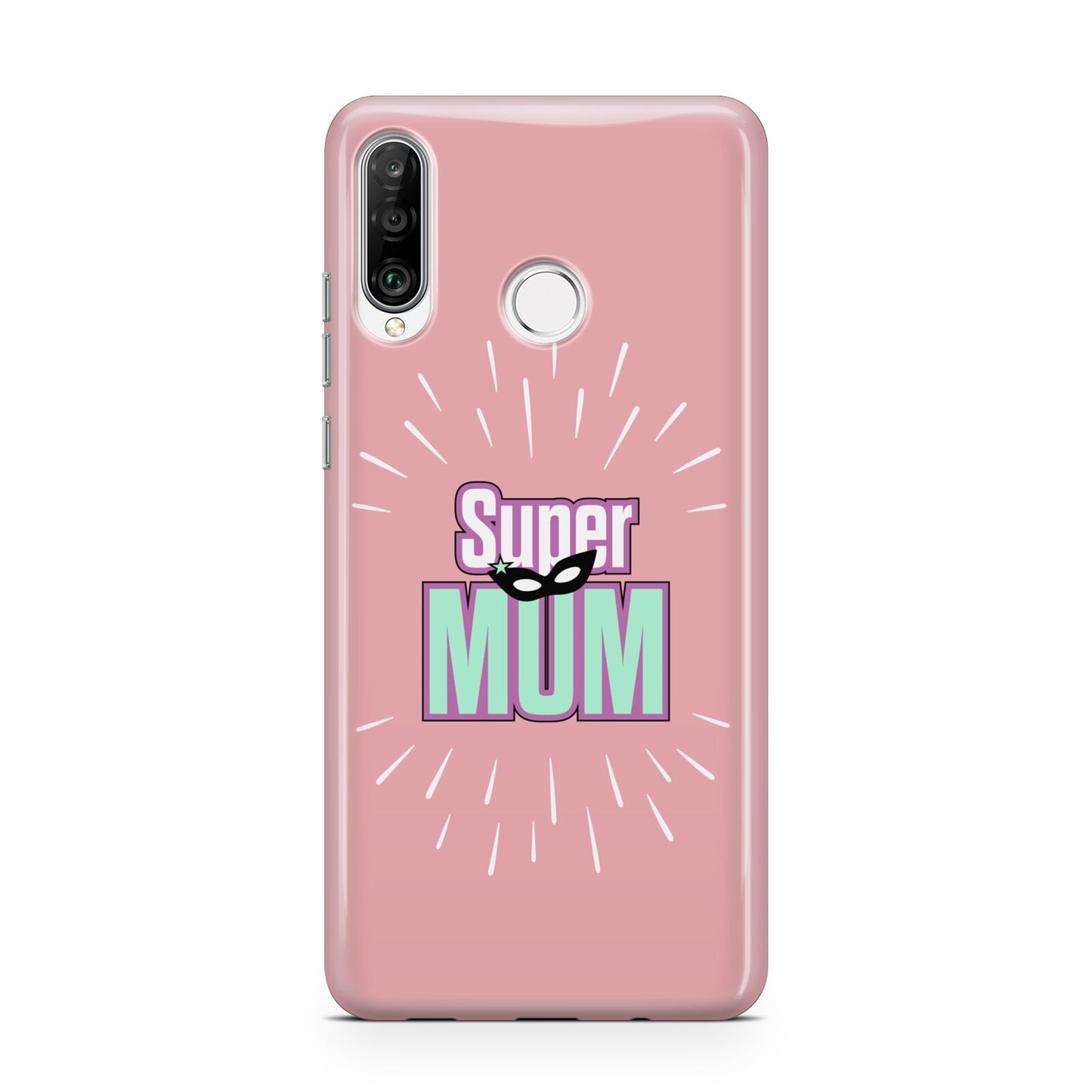 Super Mum Mothers Day Huawei P30 Lite Phone Case