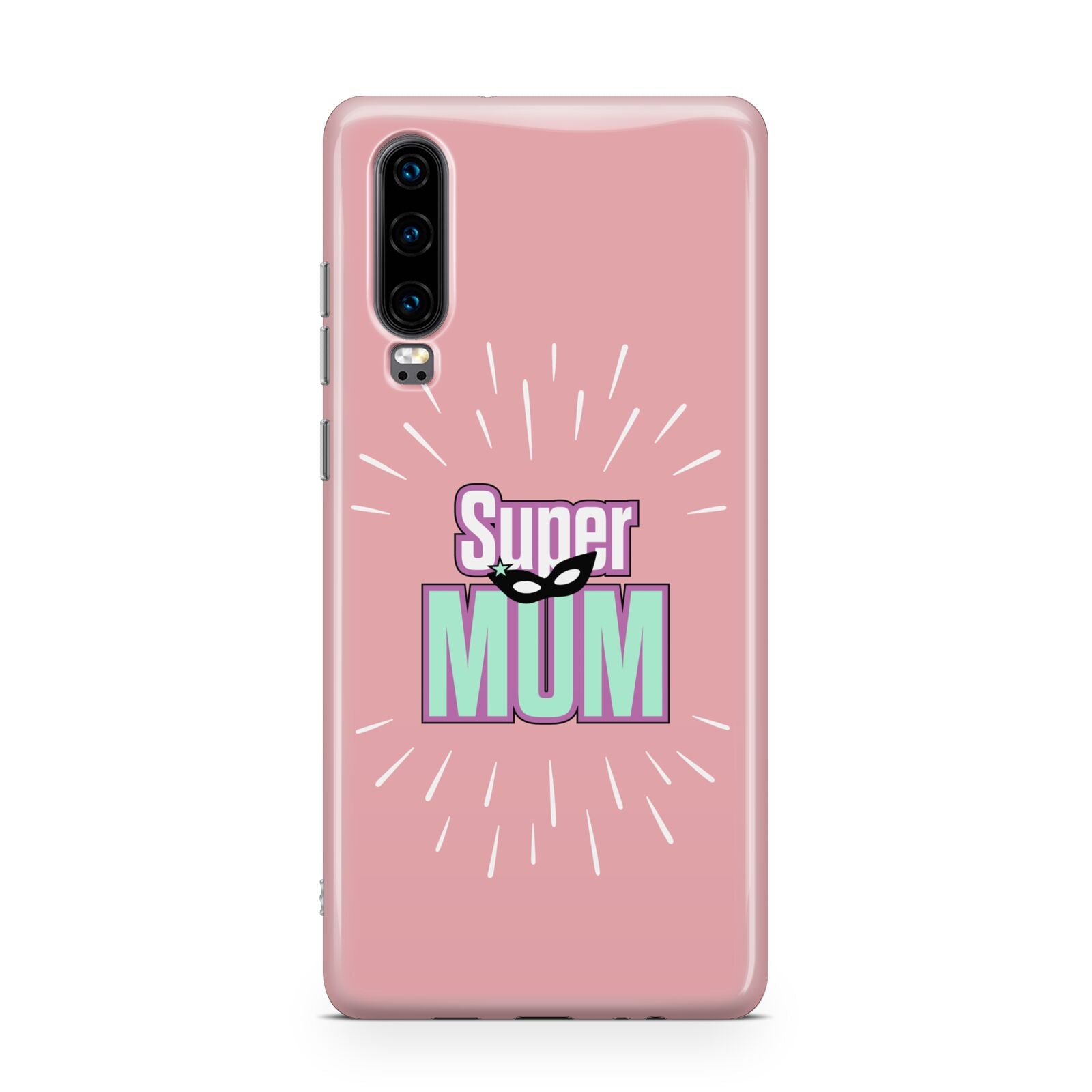 Super Mum Mothers Day Huawei P30 Phone Case