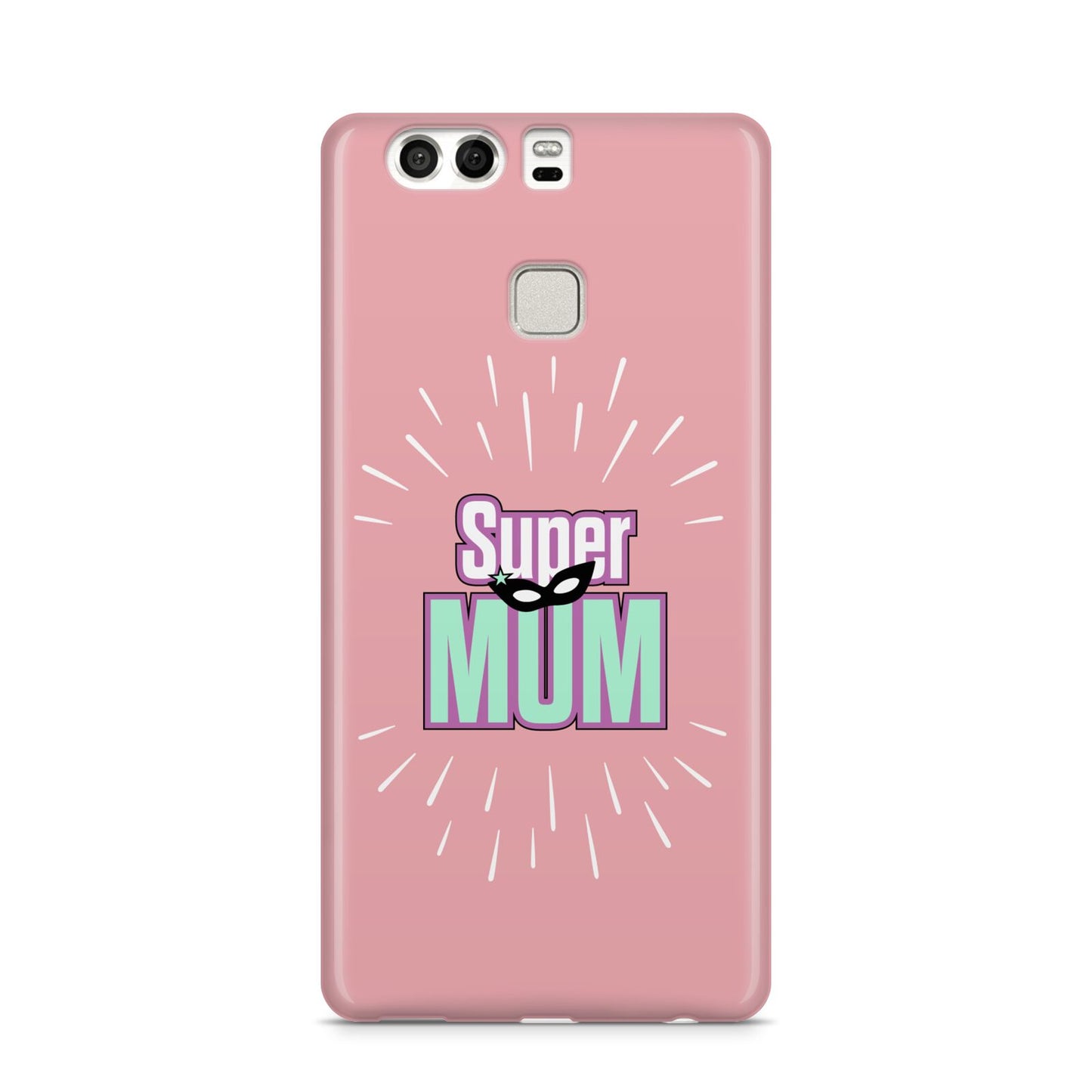 Super Mum Mothers Day Huawei P9 Case