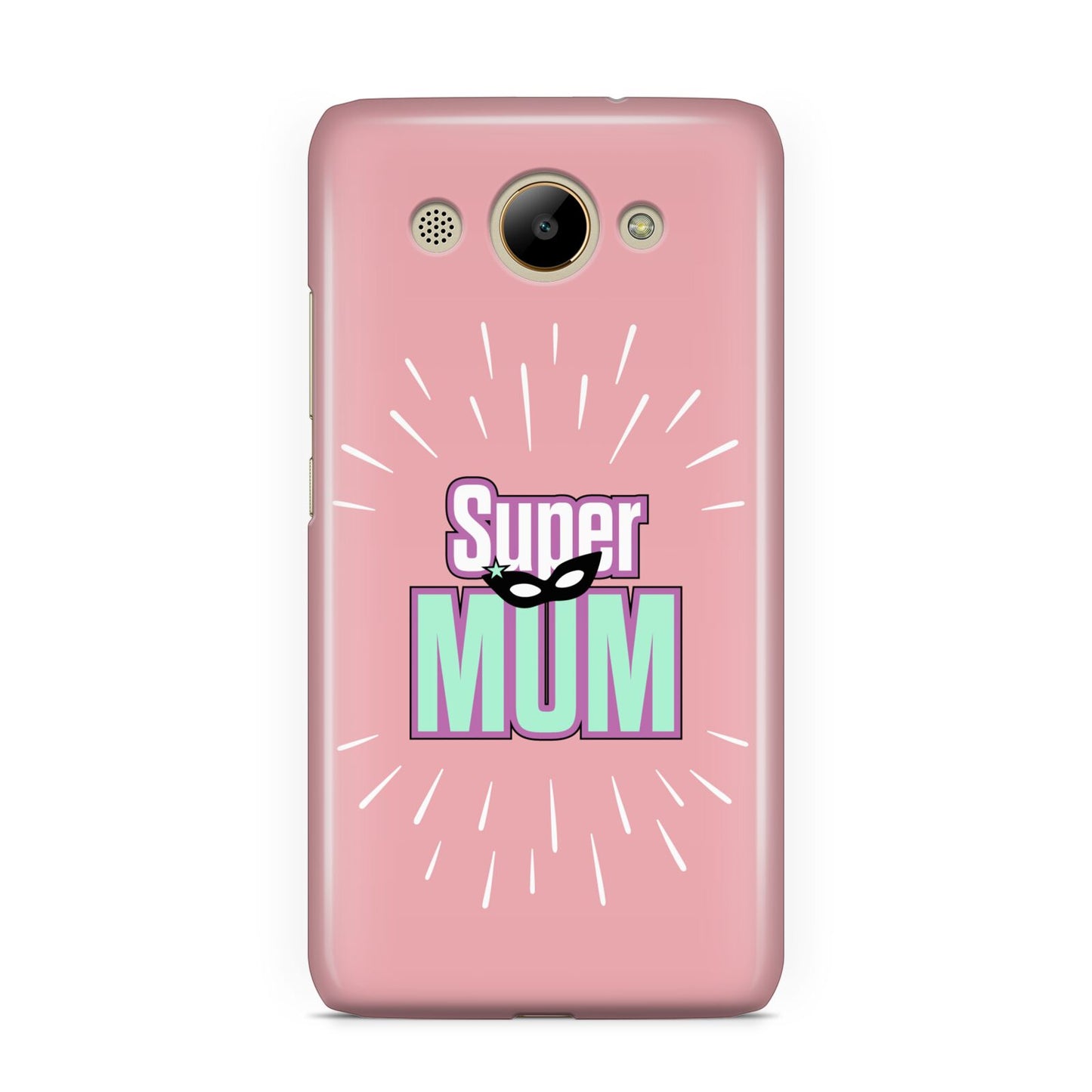 Super Mum Mothers Day Huawei Y3 2017