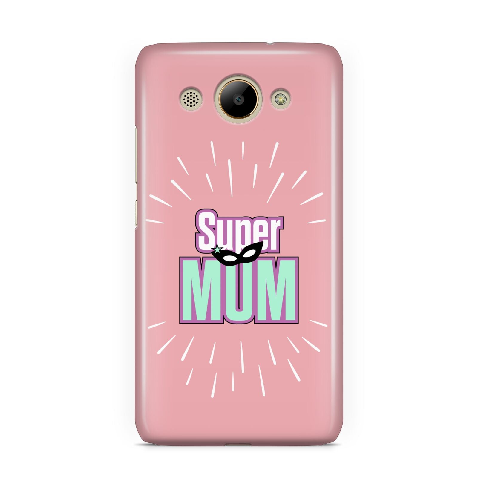 Super Mum Mothers Day Huawei Y3 2017