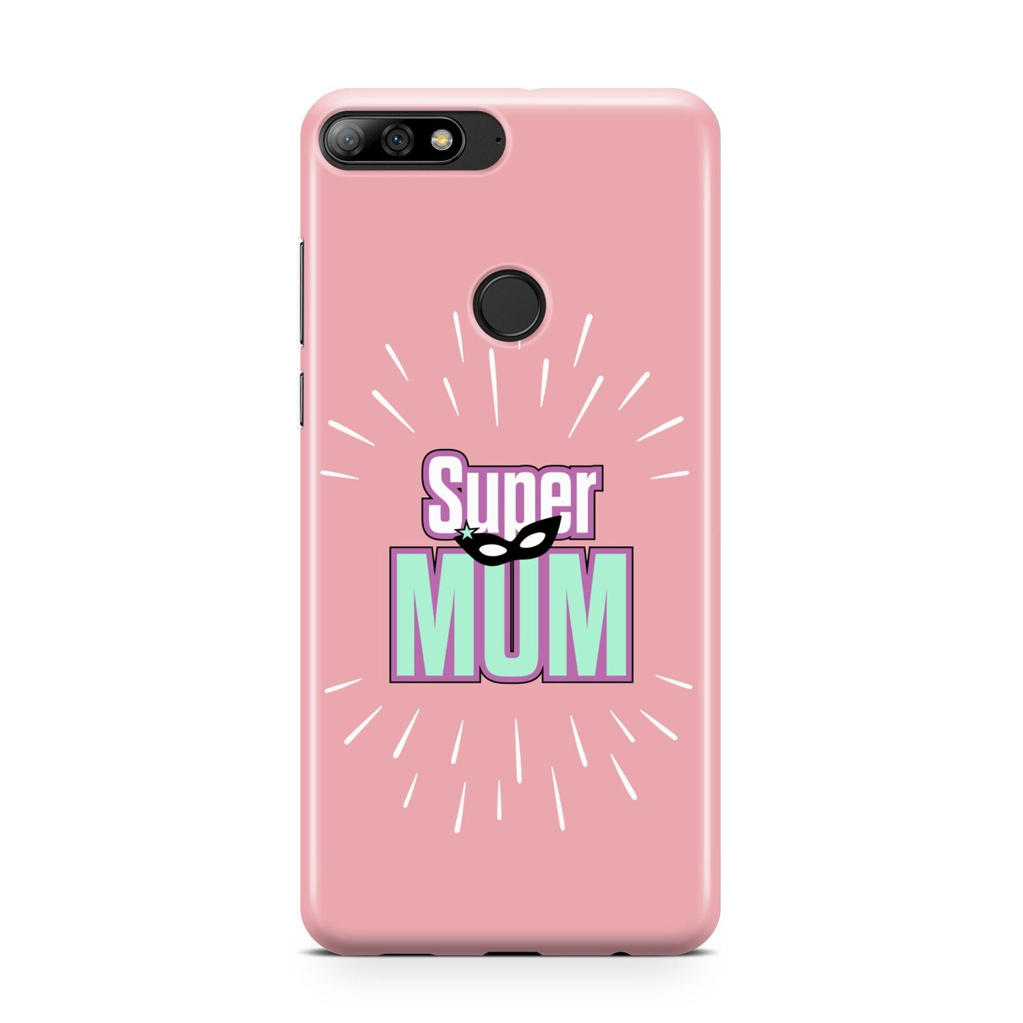 Super Mum Mothers Day Huawei Y7 2018