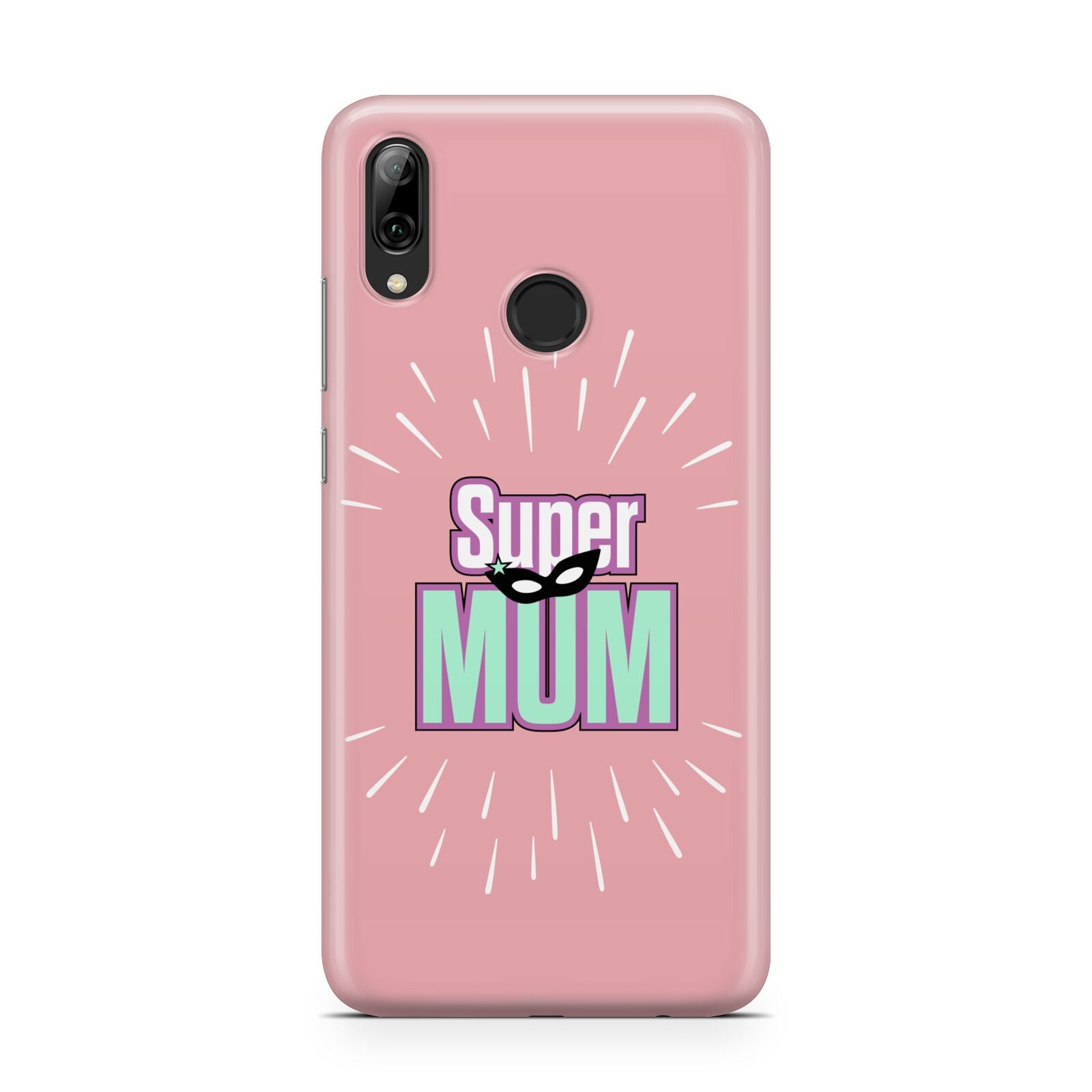 Super Mum Mothers Day Huawei Y7 2019