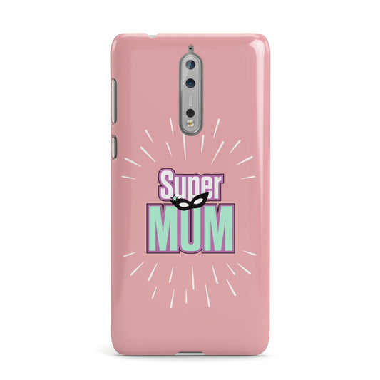 Super Mum Mothers Day Nokia Case