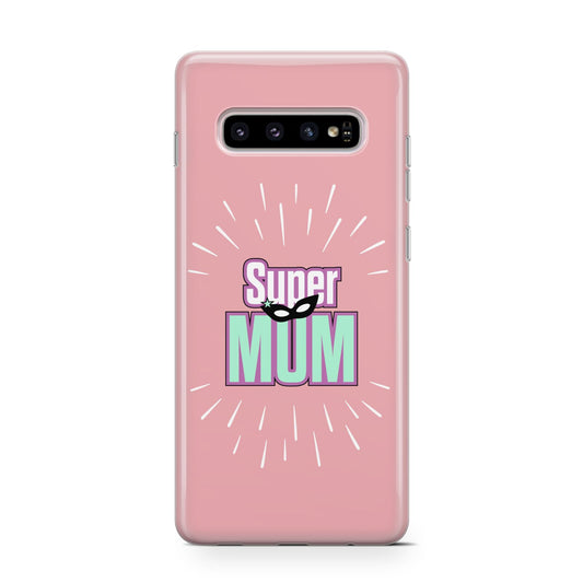 Super Mum Mothers Day Protective Samsung Galaxy Case