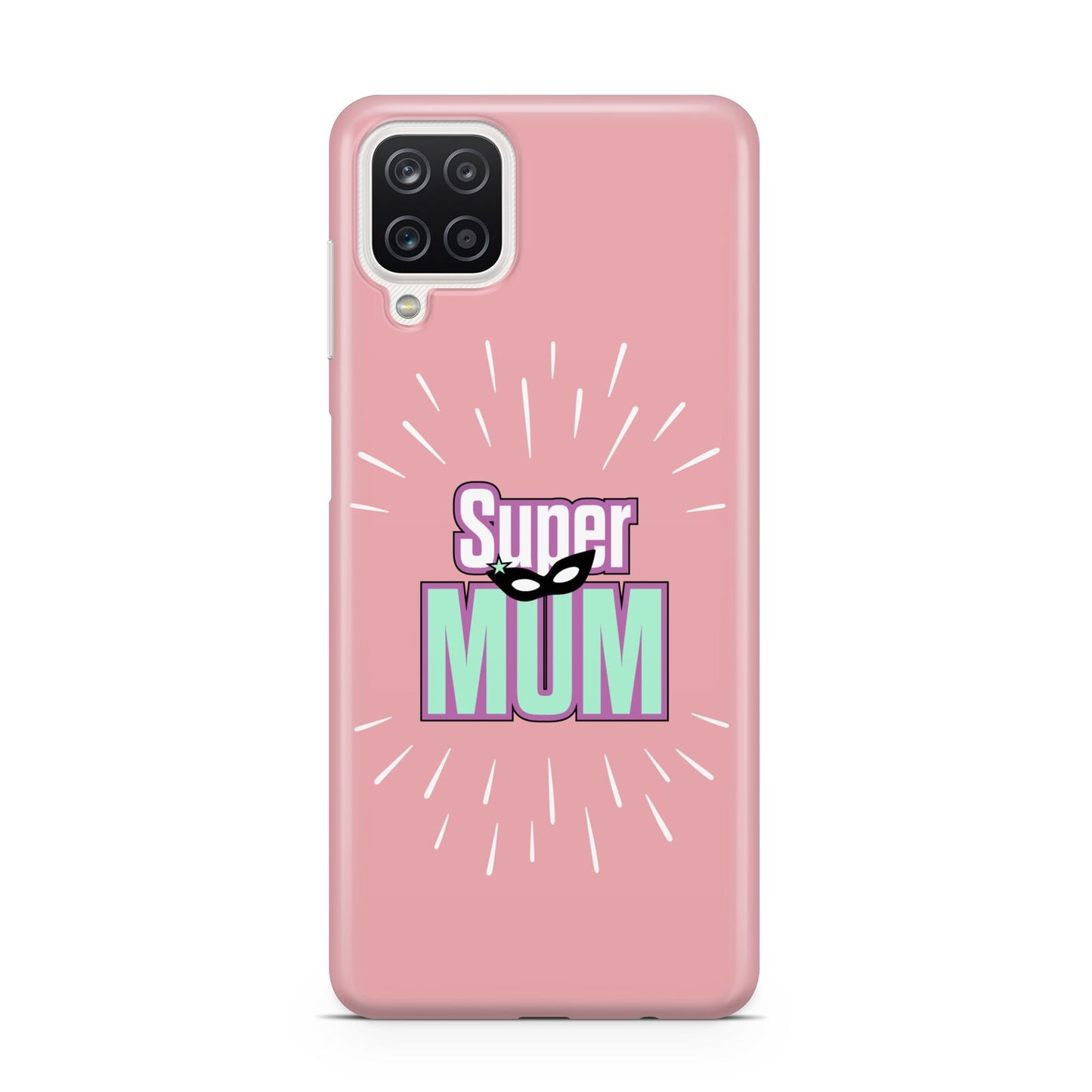 Super Mum Mothers Day Samsung A12 Case