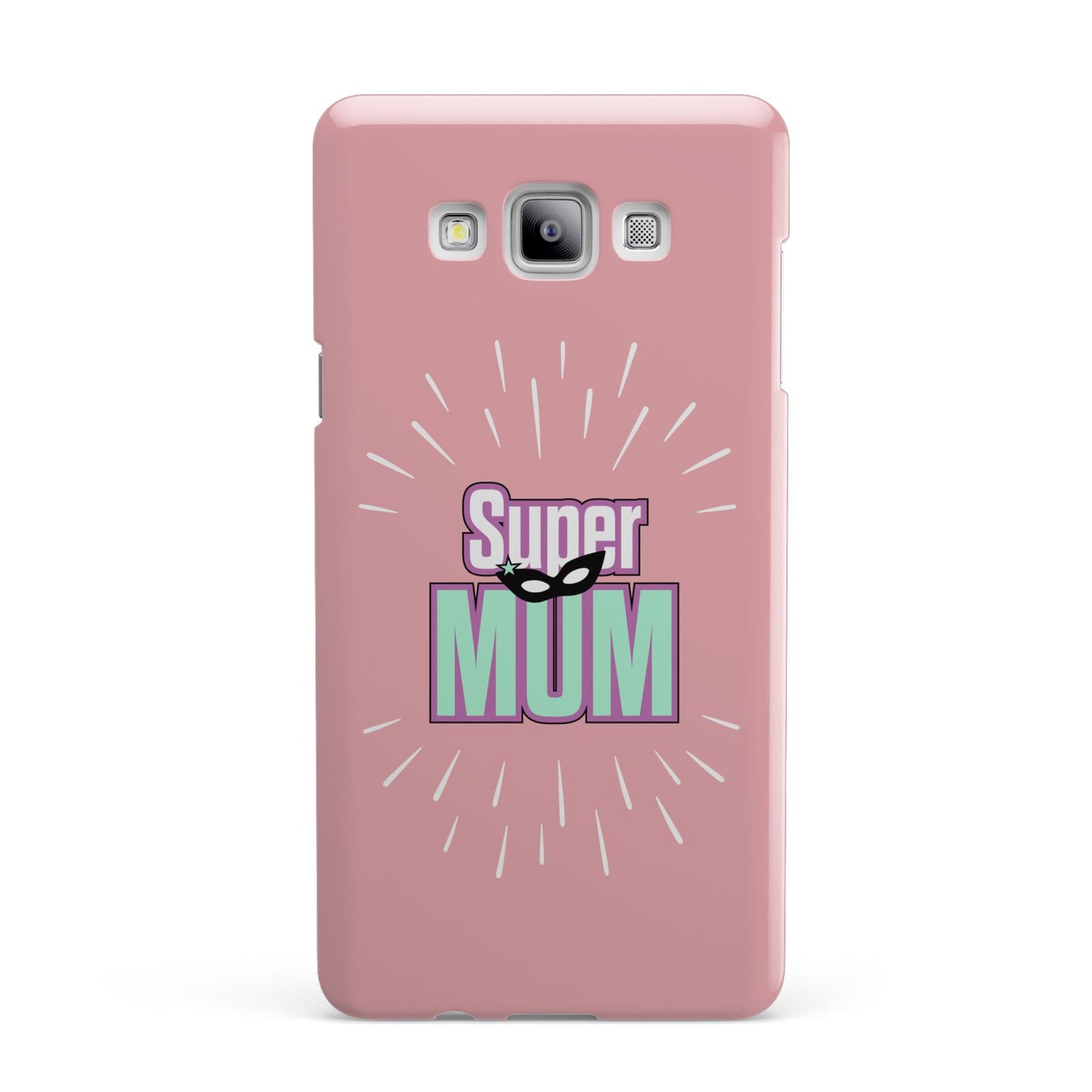 Super Mum Mothers Day Samsung Galaxy A7 2015 Case