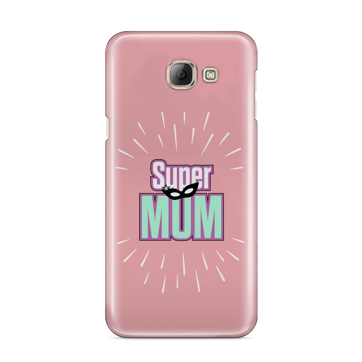 Super Mum Mothers Day Samsung Galaxy A8 2016 Case