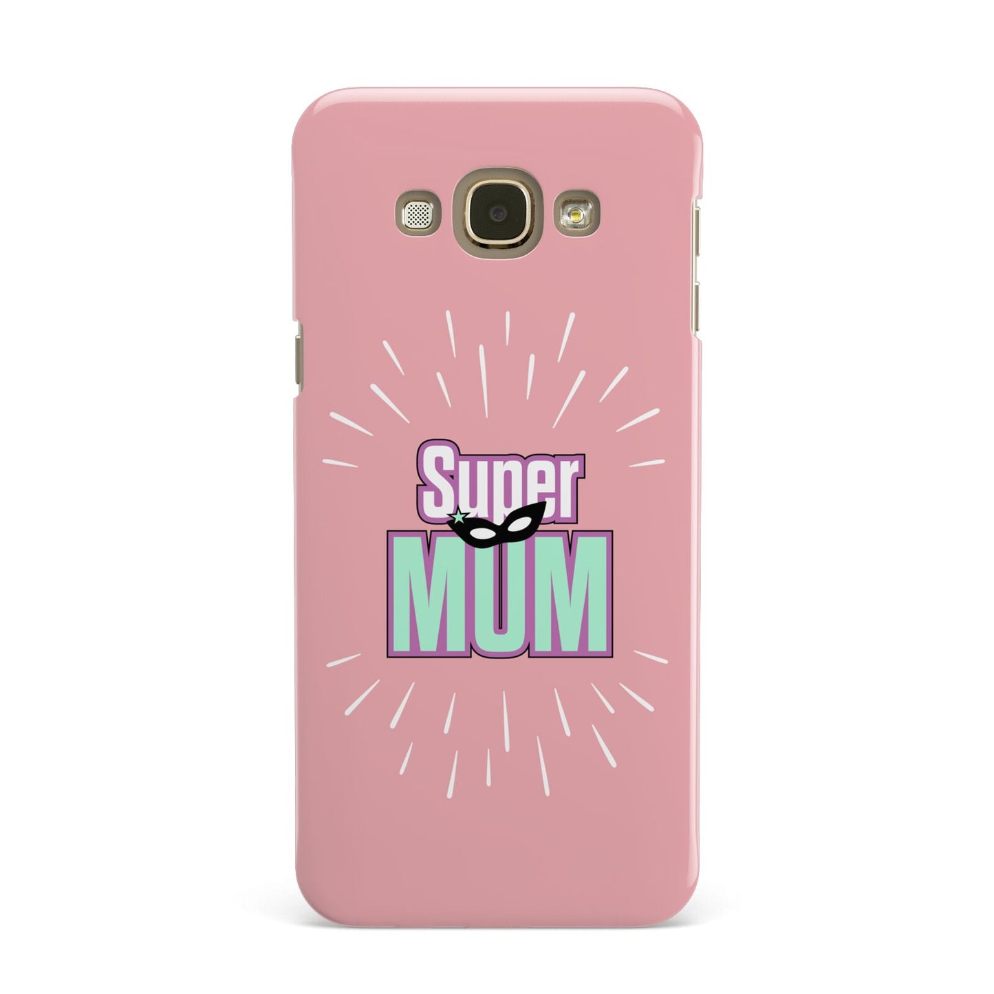 Super Mum Mothers Day Samsung Galaxy A8 Case