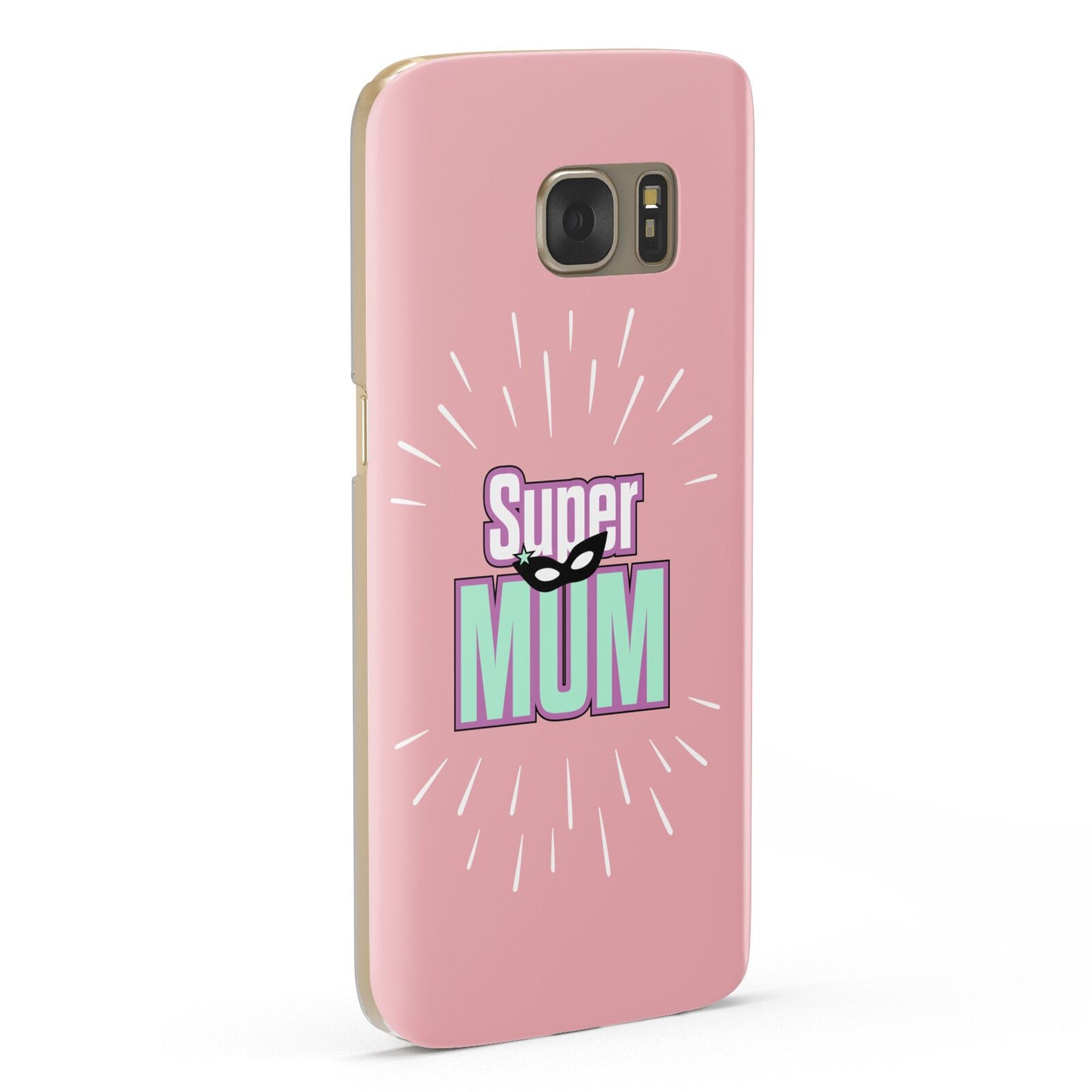 Super Mum Mothers Day Samsung Galaxy Case Fourty Five Degrees