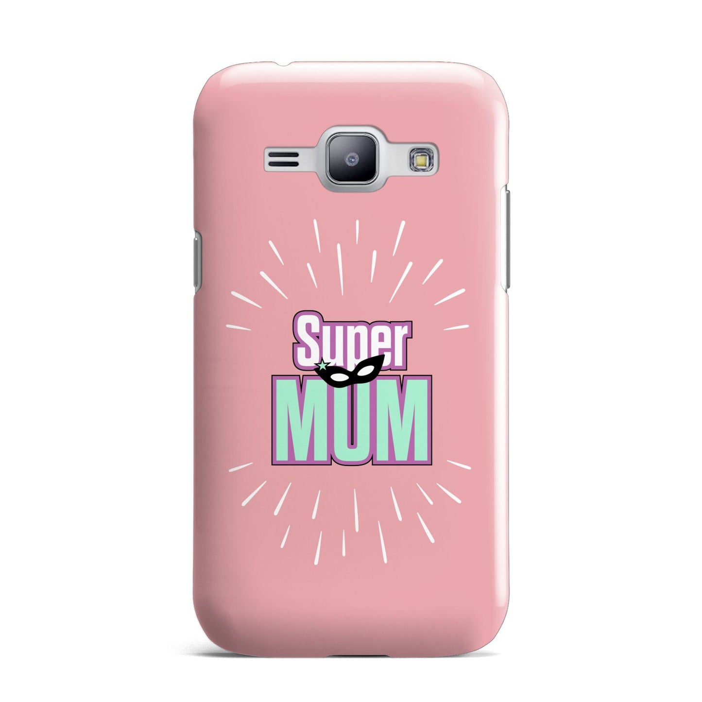 Super Mum Mothers Day Samsung Galaxy J1 2015 Case