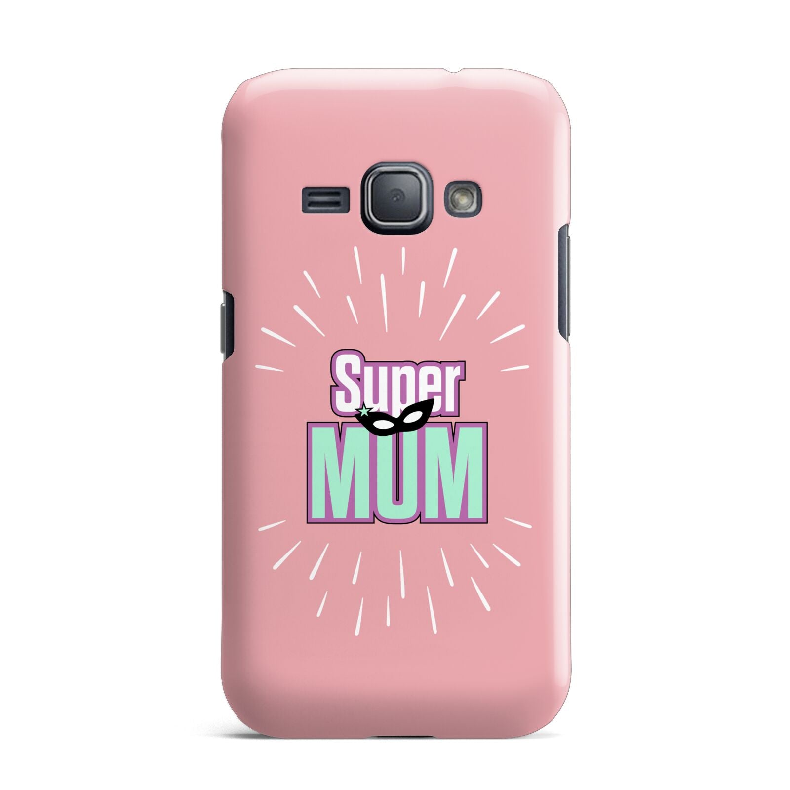 Super Mum Mothers Day Samsung Galaxy J1 2016 Case