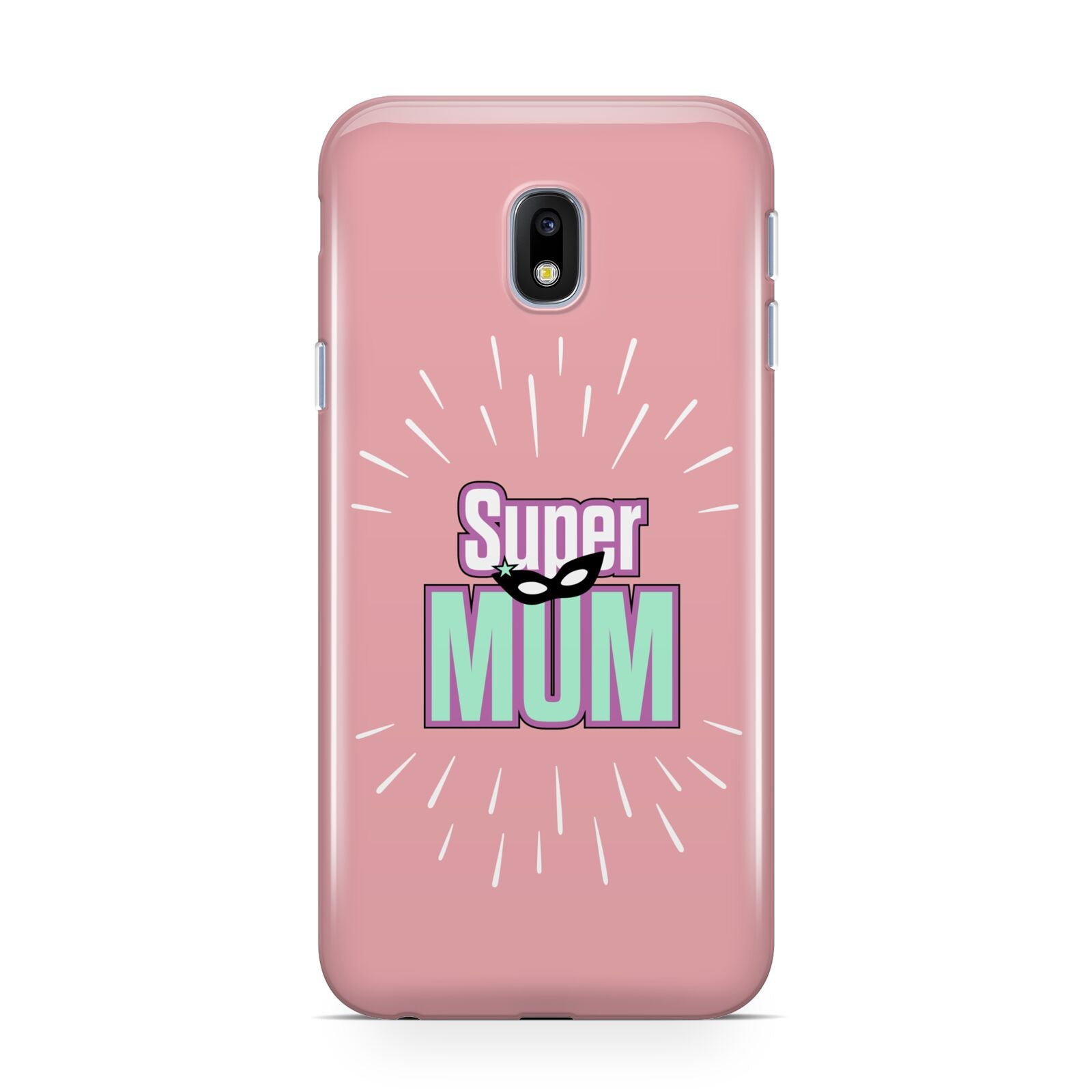 Super Mum Mothers Day Samsung Galaxy J3 2017 Case