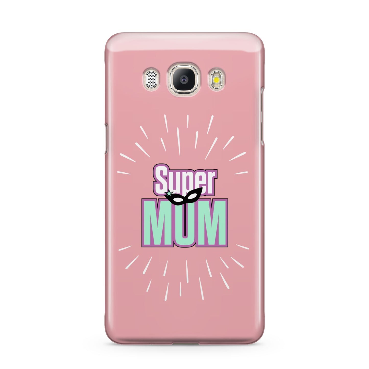 Super Mum Mothers Day Samsung Galaxy J5 2016 Case