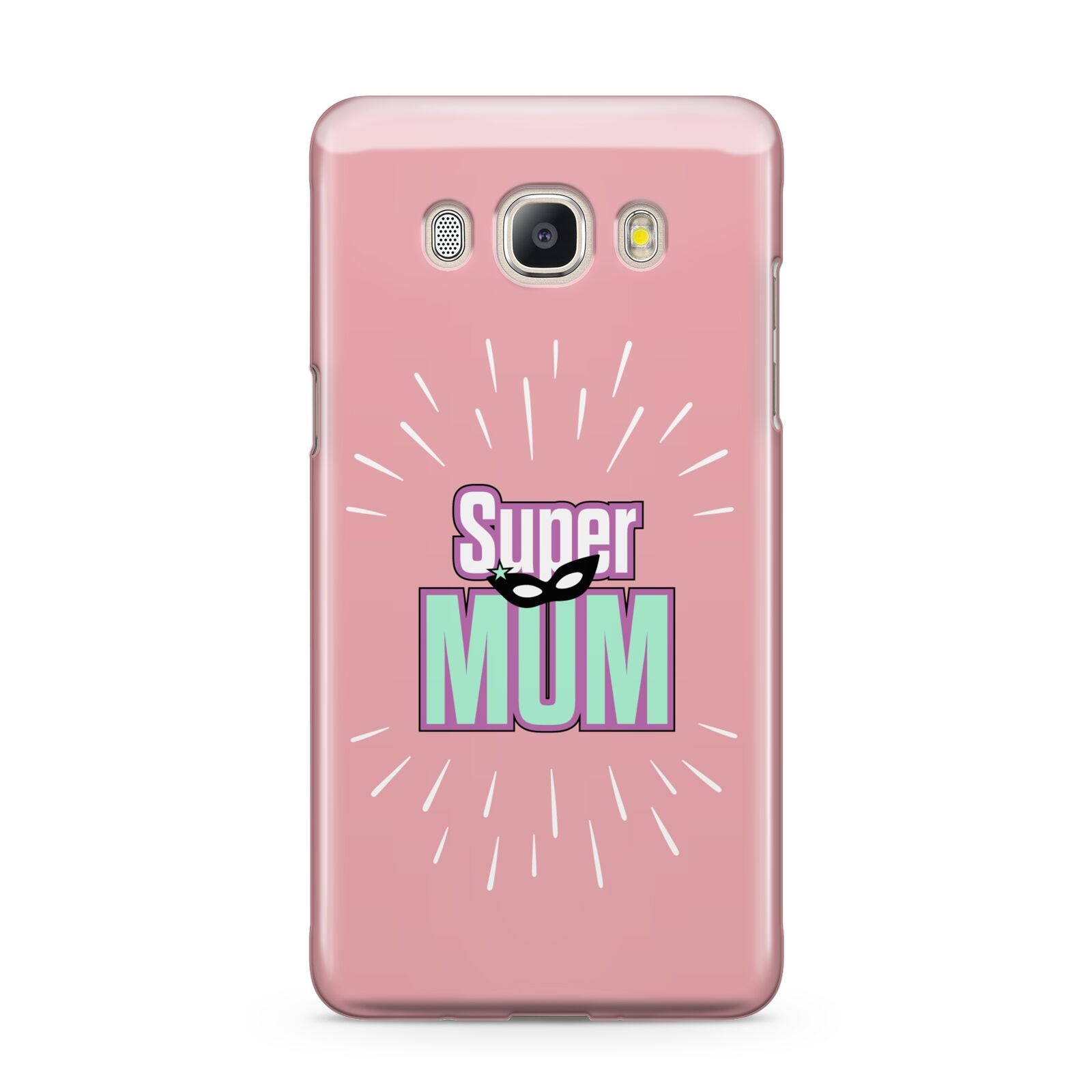 Super Mum Mothers Day Samsung Galaxy J5 2016 Case