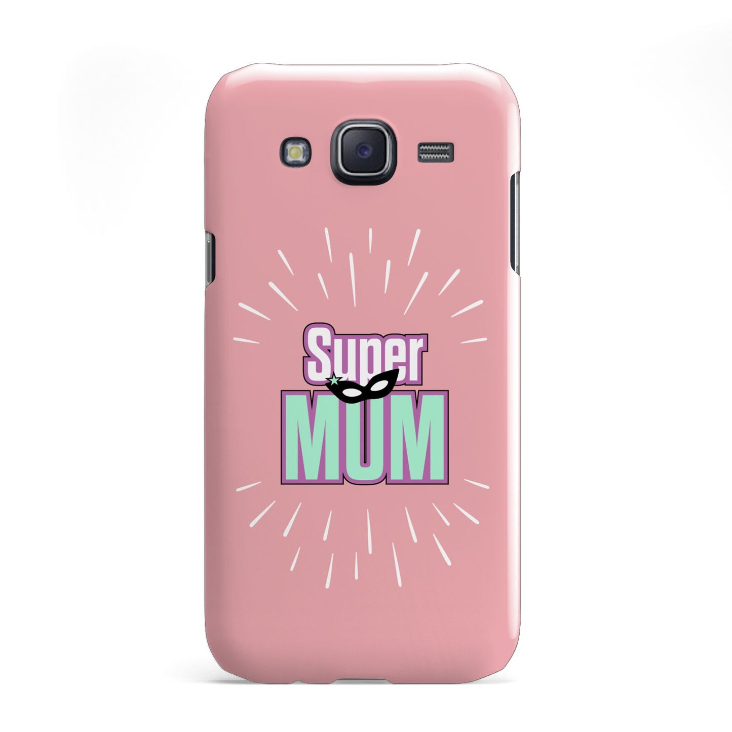 Super Mum Mothers Day Samsung Galaxy J5 Case