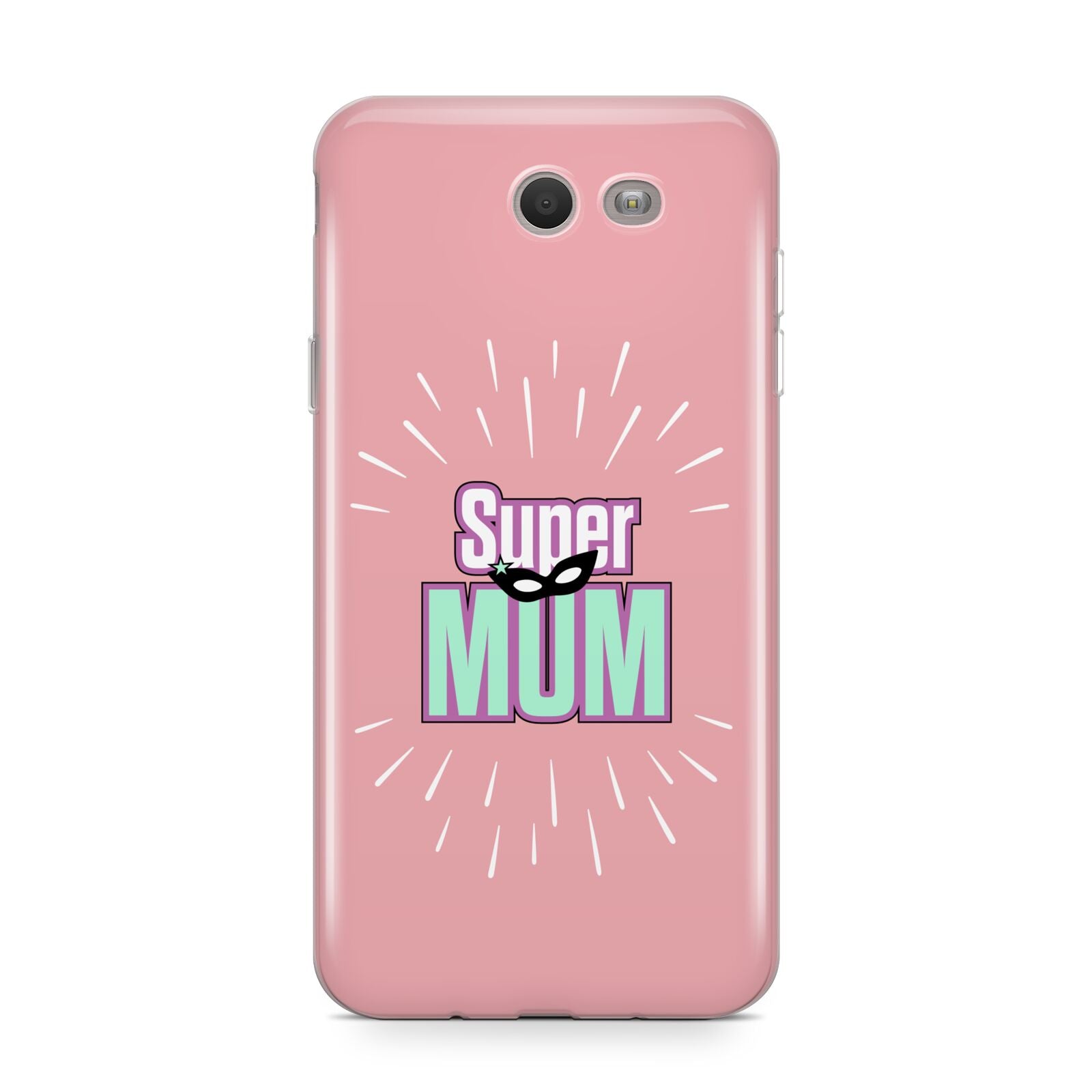 Super Mum Mothers Day Samsung Galaxy J7 2017 Case