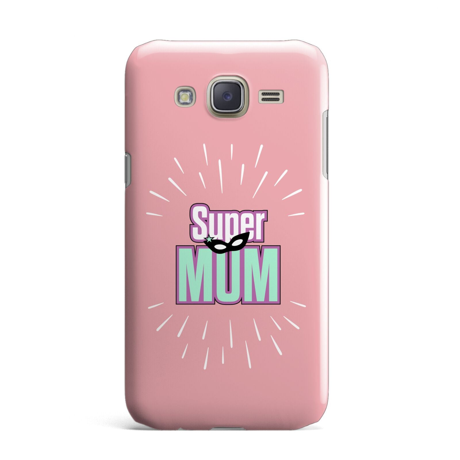 Super Mum Mothers Day Samsung Galaxy J7 Case