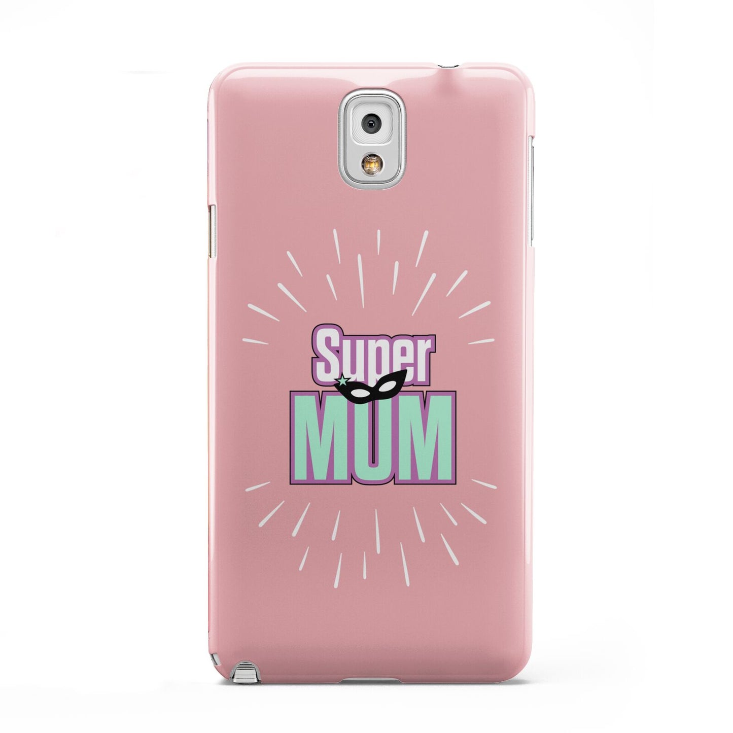 Super Mum Mothers Day Samsung Galaxy Note 3 Case