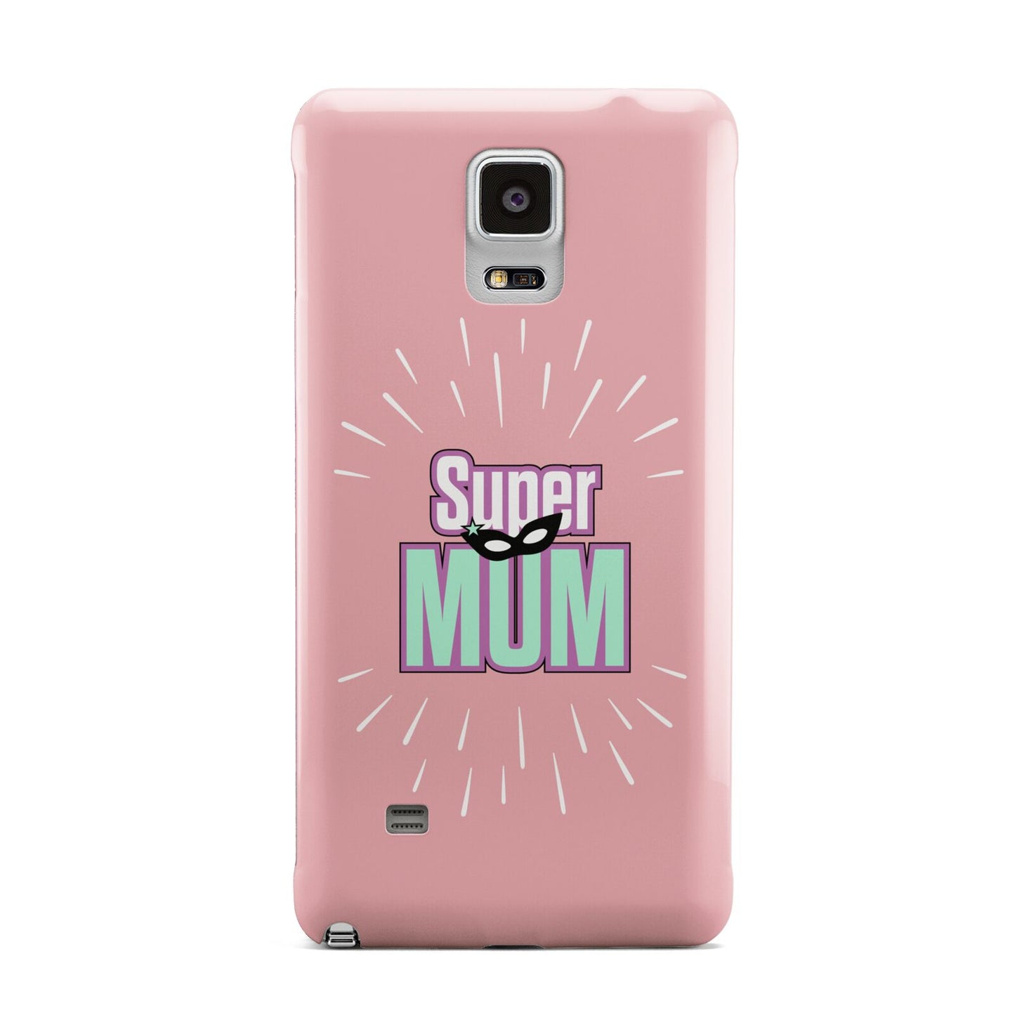 Super Mum Mothers Day Samsung Galaxy Note 4 Case