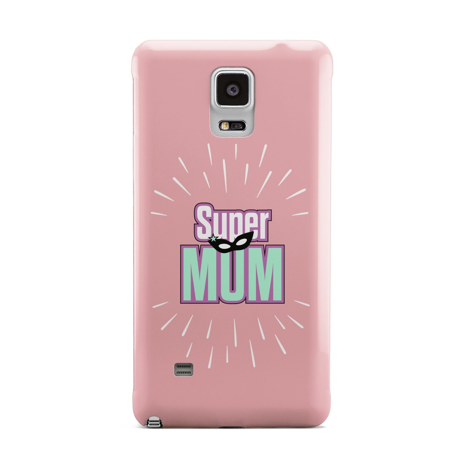 Super Mum Mothers Day Samsung Galaxy Note 4 Case