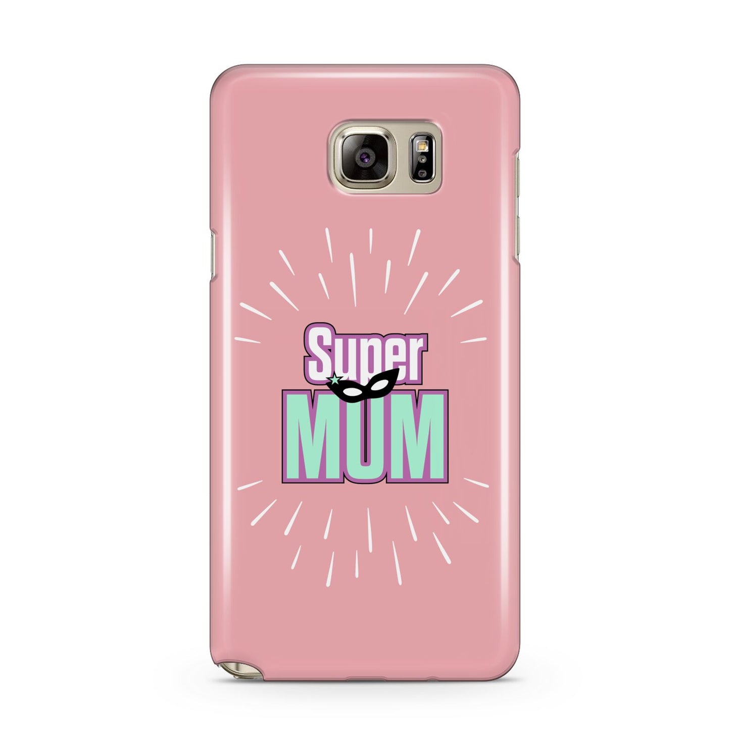 Super Mum Mothers Day Samsung Galaxy Note 5 Case