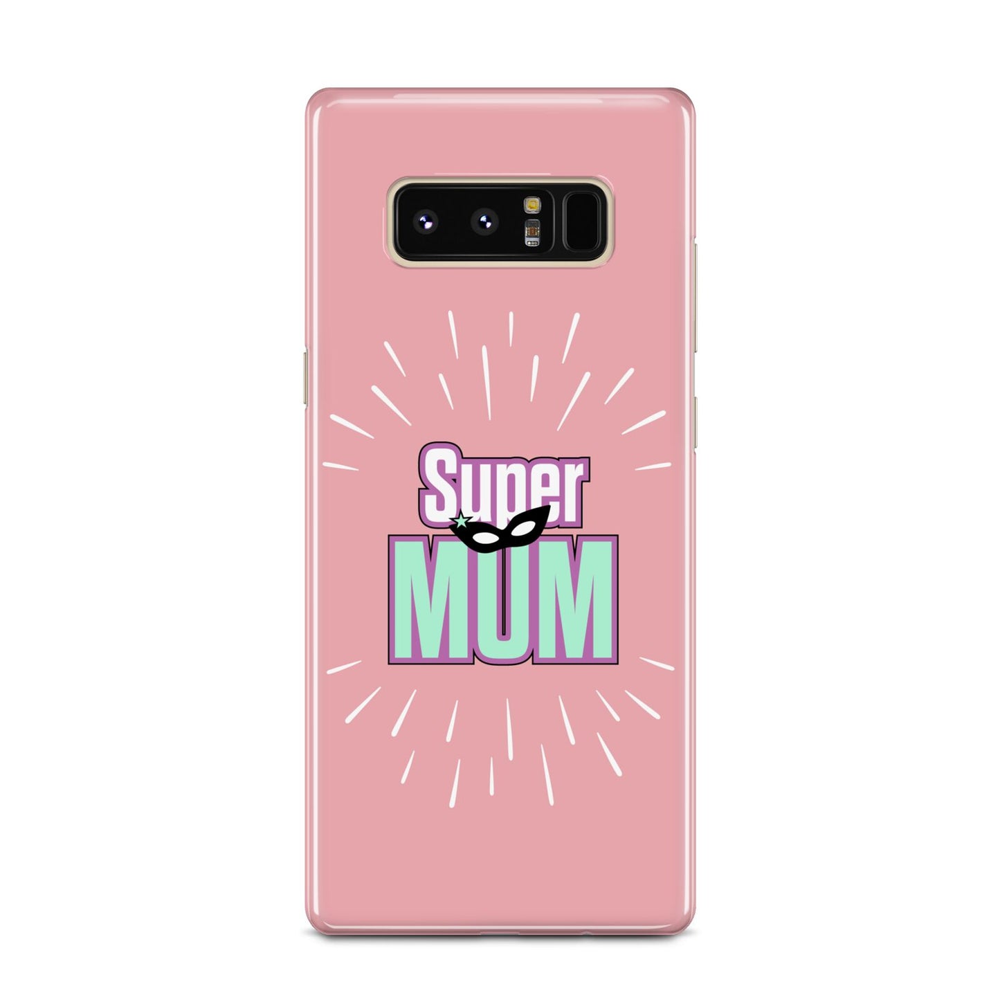 Super Mum Mothers Day Samsung Galaxy Note 8 Case