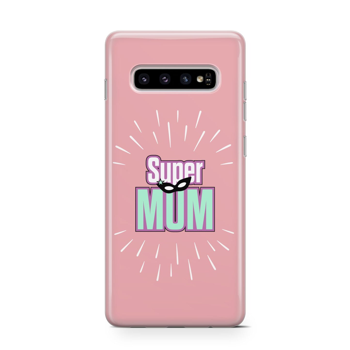 Super Mum Mothers Day Samsung Galaxy S10 Case