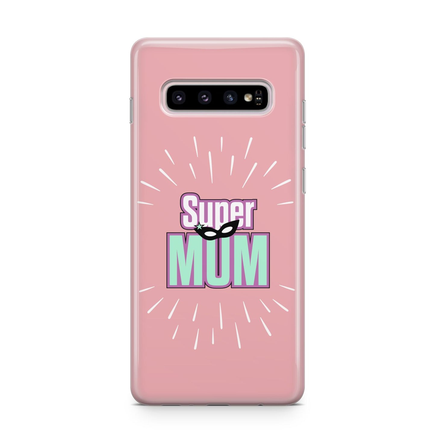 Super Mum Mothers Day Samsung Galaxy S10 Plus Case