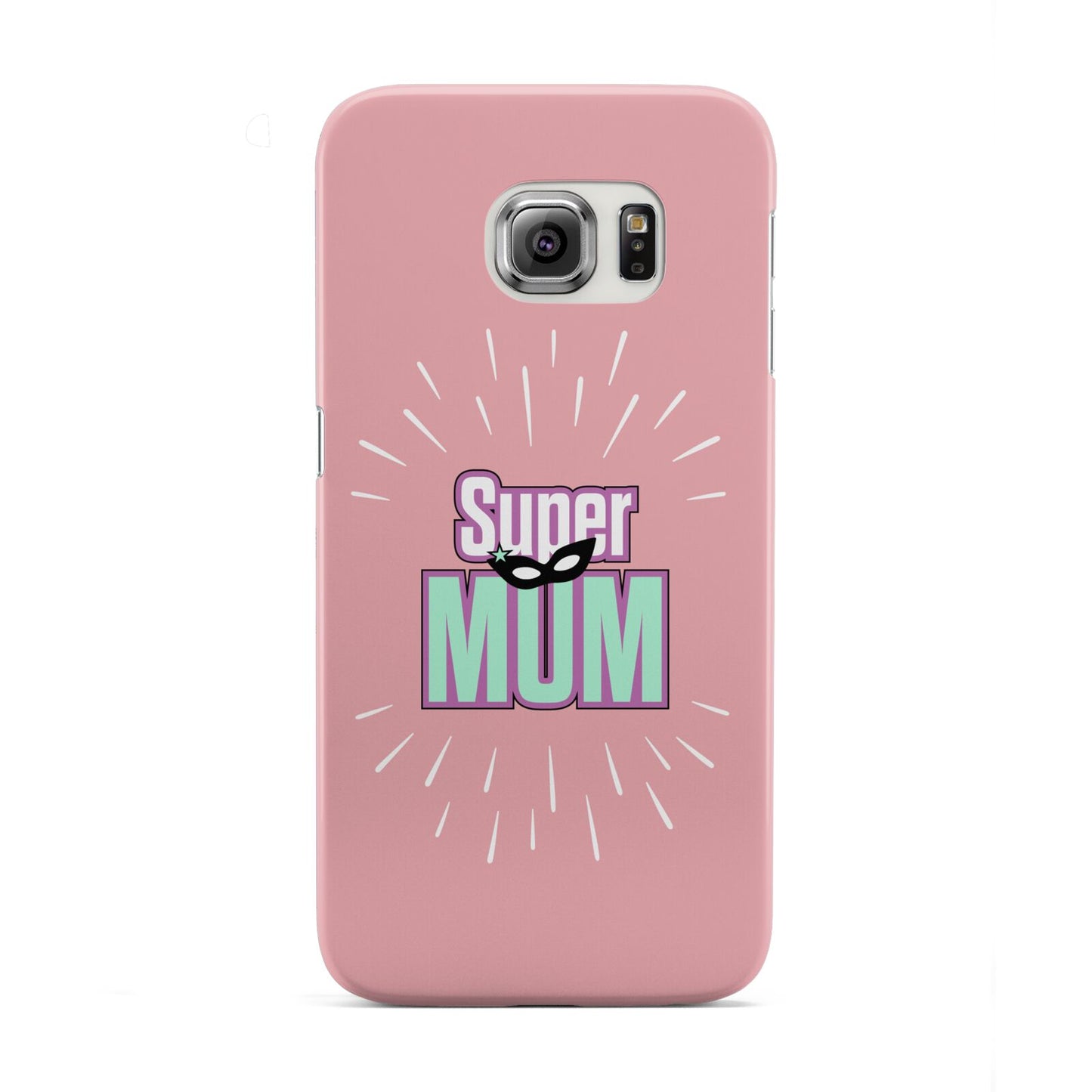 Super Mum Mothers Day Samsung Galaxy S6 Edge Case